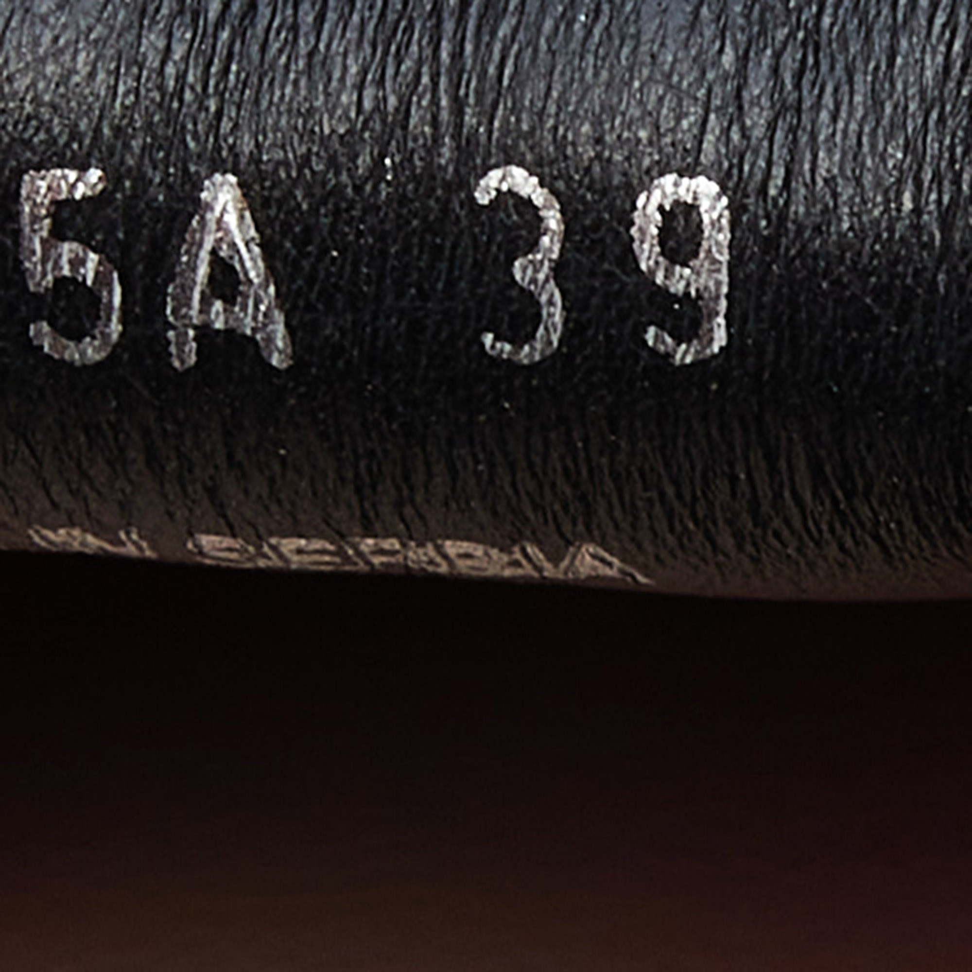 Miu Miu Black Leather Platform Slingback Sneakers Size 39