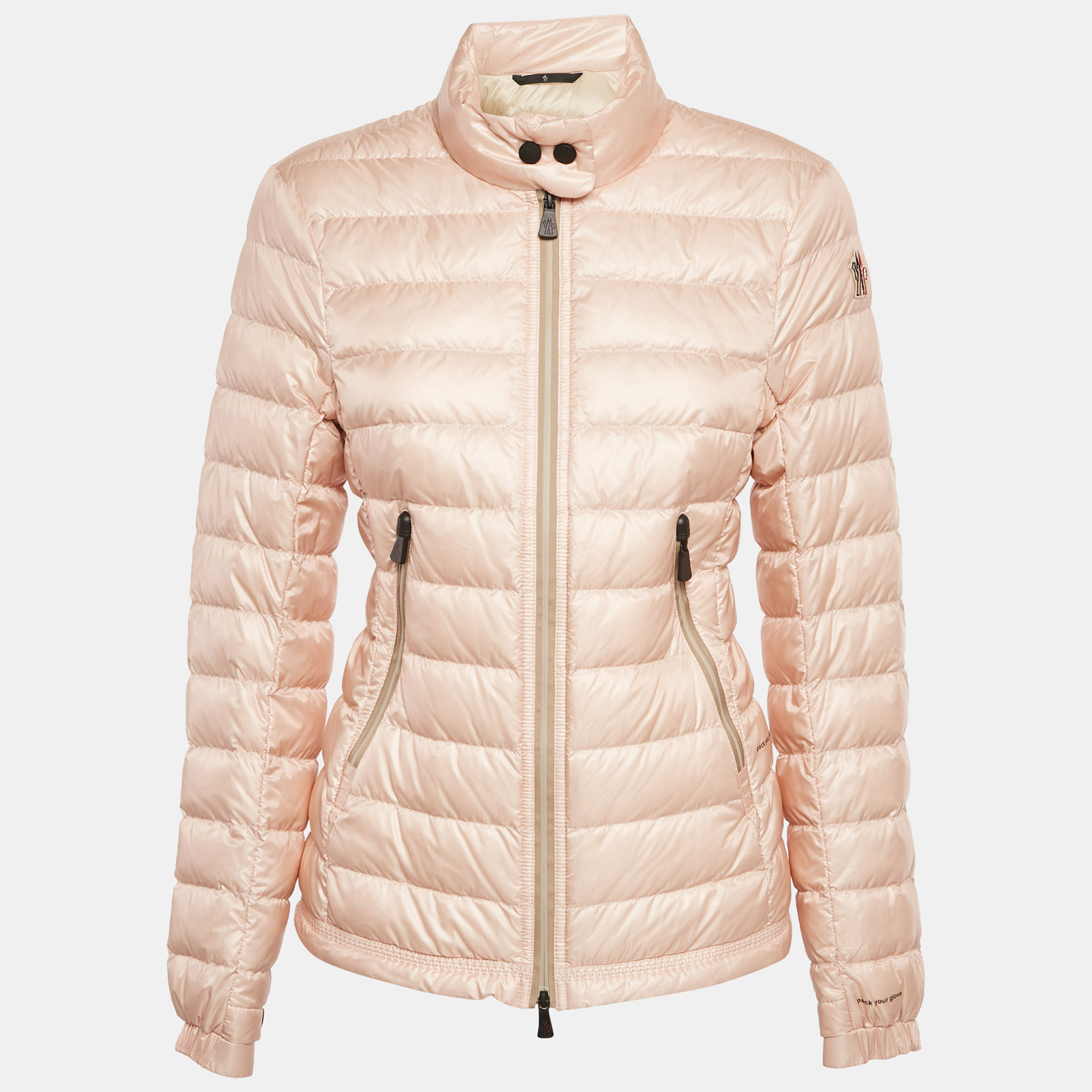 Moncler Grenoble Light Orange Nylon DAY-NAMIC Down Jacket S
Moncler Grenoble Light Orange Nylon DAY-NAMIC Down Jacket S