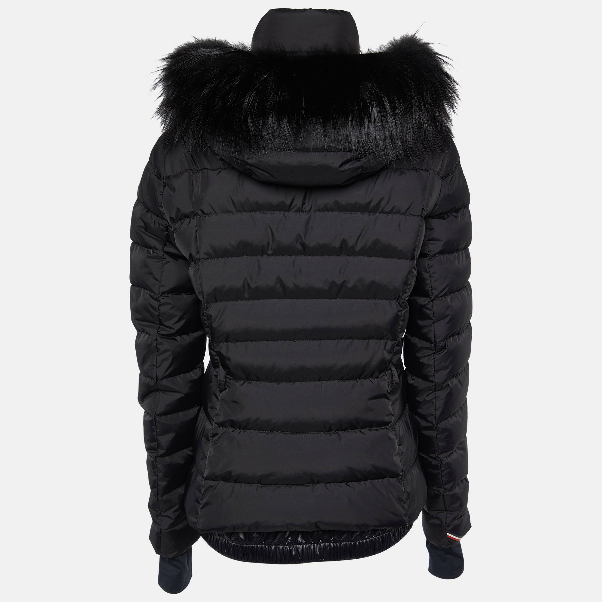 

Moncler Grenoble Black Nylon Ski Jacket