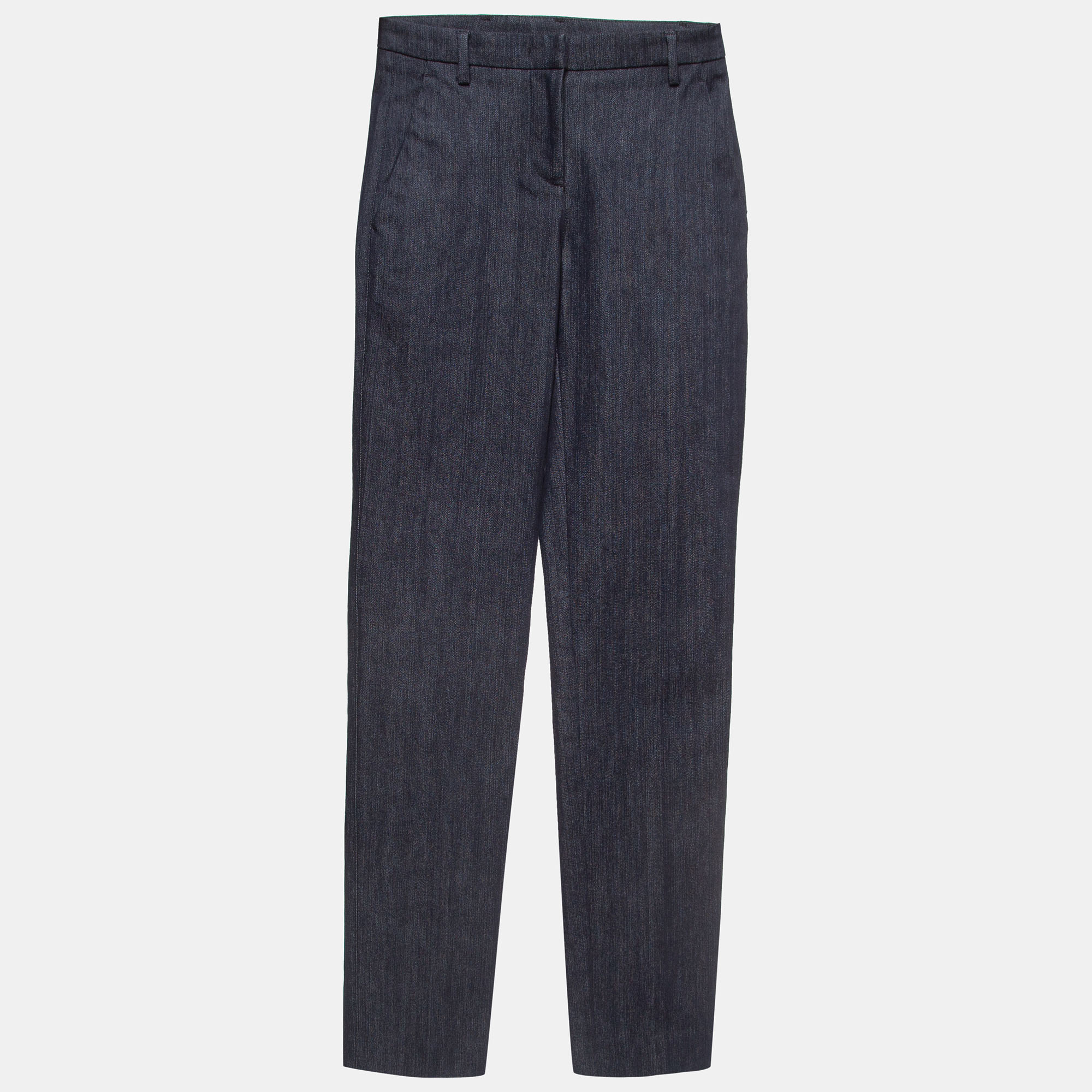 Moncler navy blue denim slim fit jeans m waist 28''