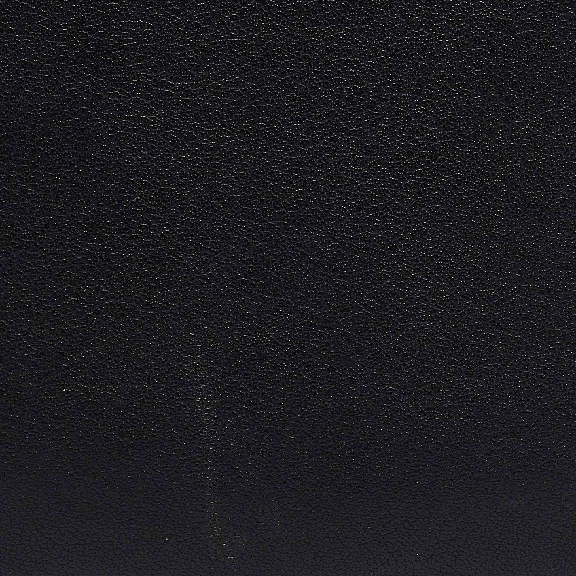 Montblanc Black Leather Meisterstuck Mini Bifold Agenda Cover