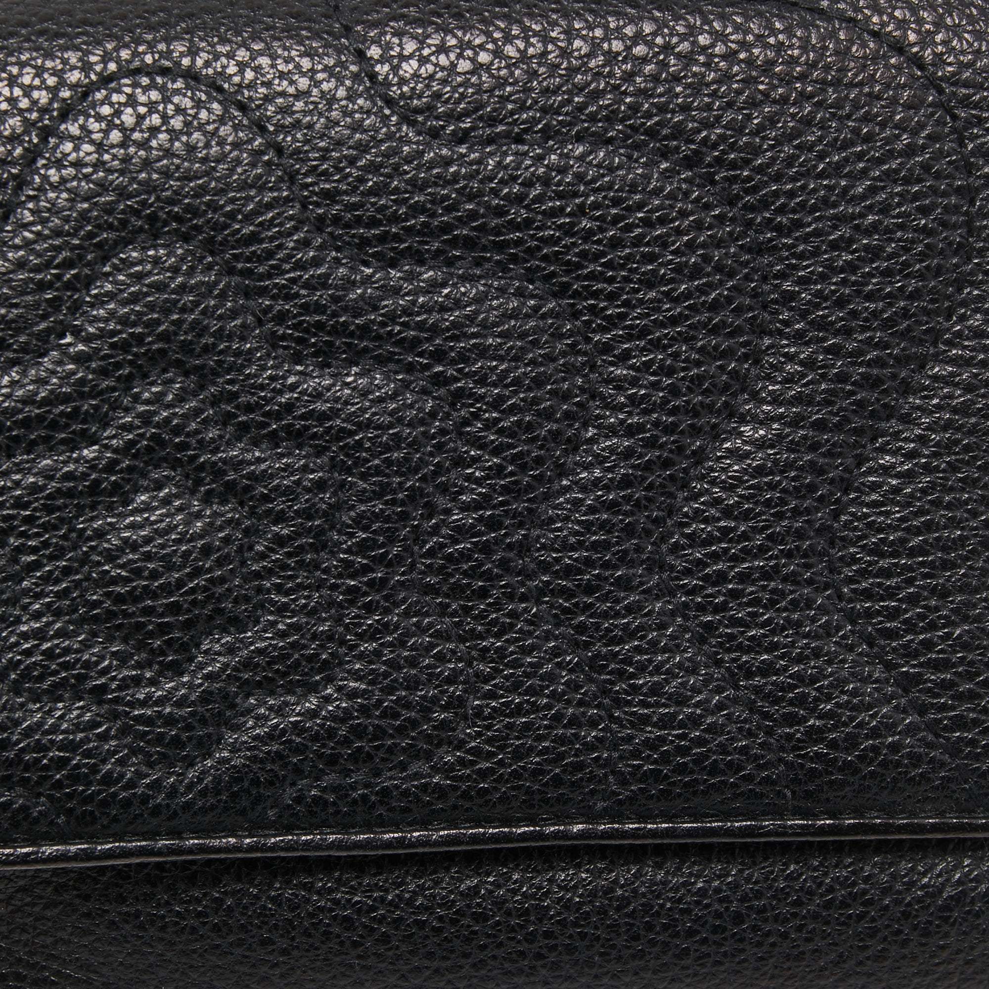 Montblanc Black Leather Starisma Trifold Wallet