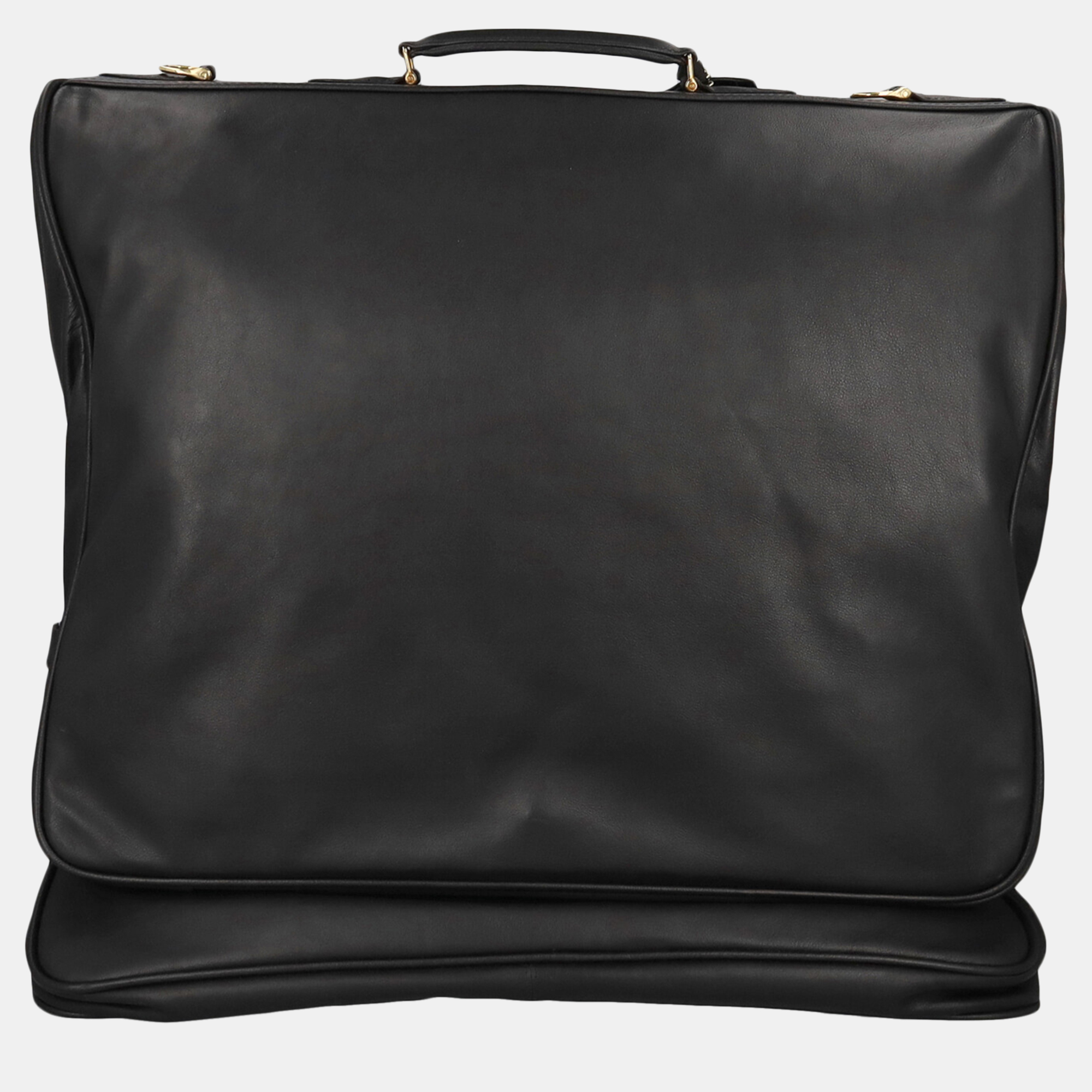 Montblanc  Women's Leather Travel Bag - Black - One Size