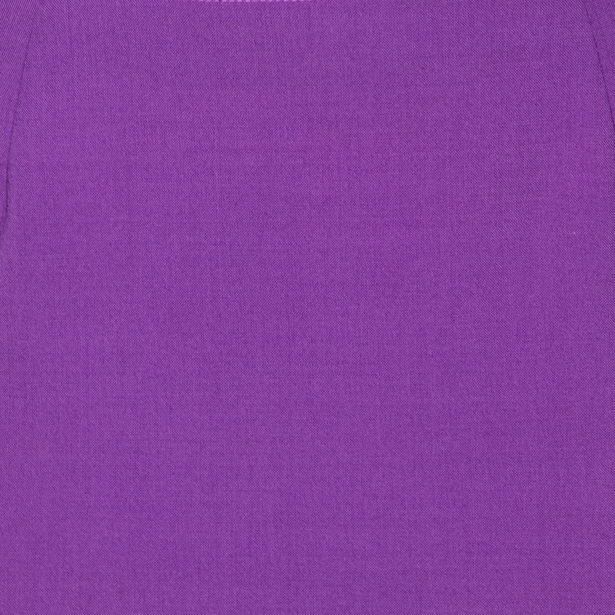 Moschino Jeans Purple Wool Blend Ruffle Hem Midi Skirt S