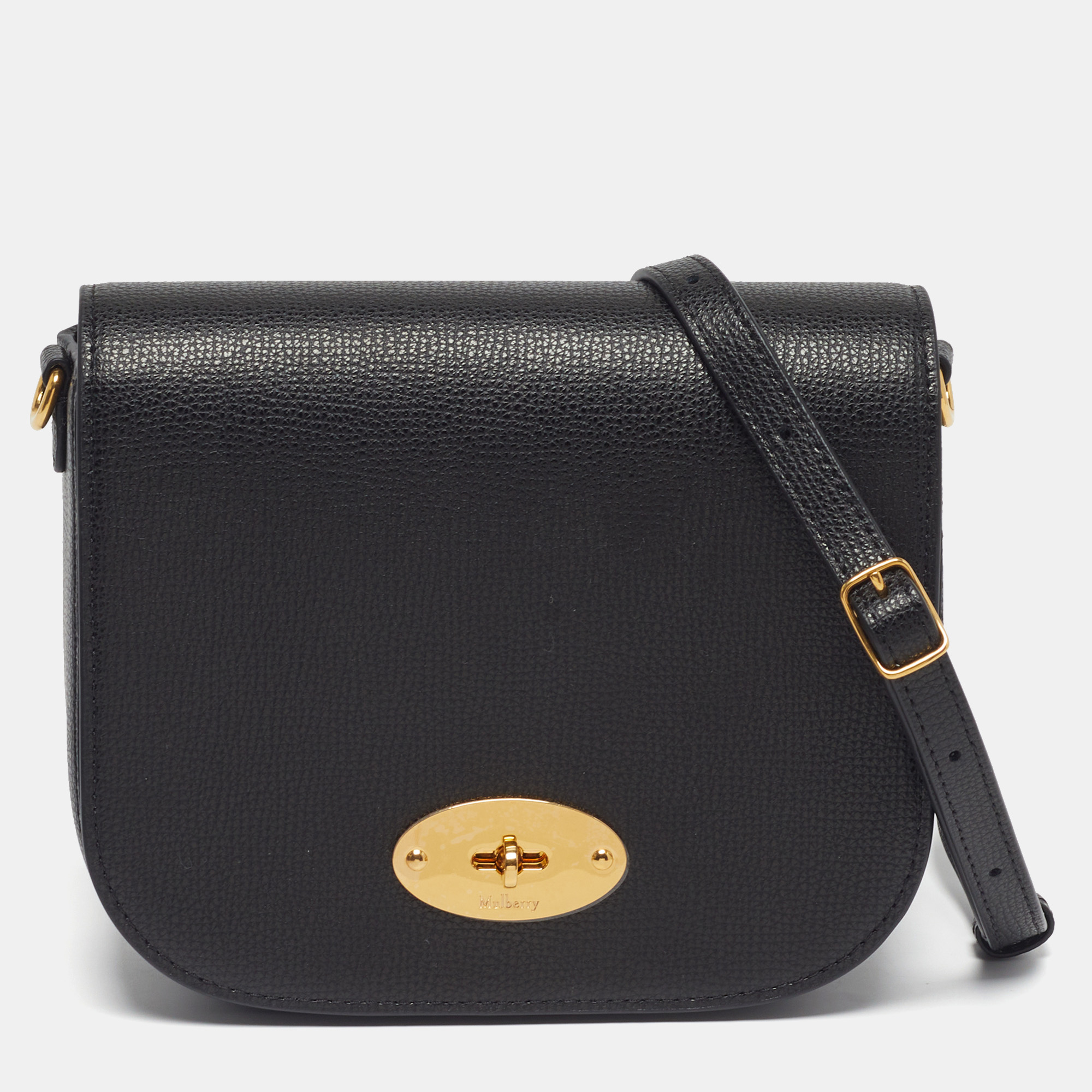 Mulberry Darley Small Black Leather Crossbody Bag
Mulberry Darley Small Black Leather Crossbody Bag
