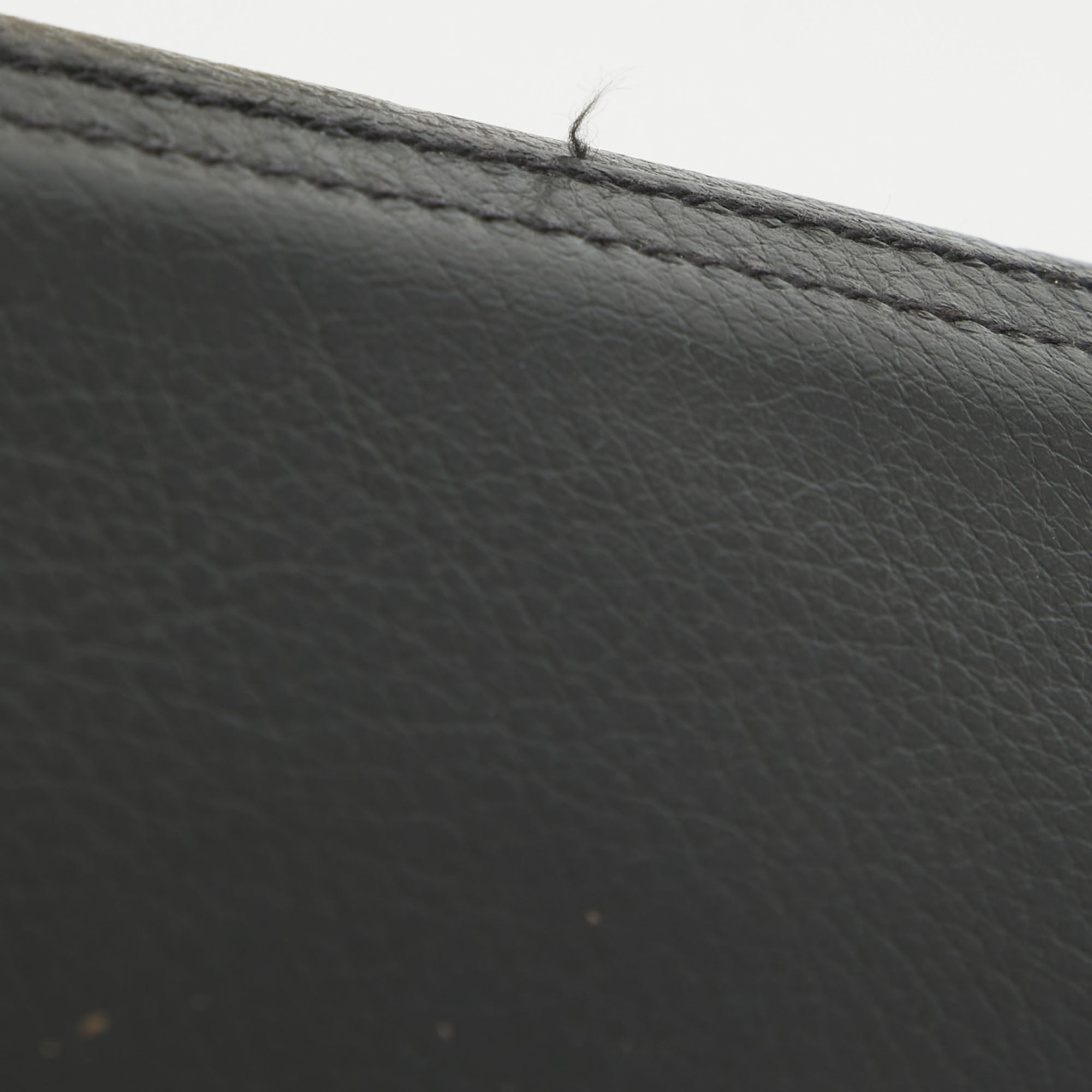 Mulberry Black Leather Daria Laptop Case