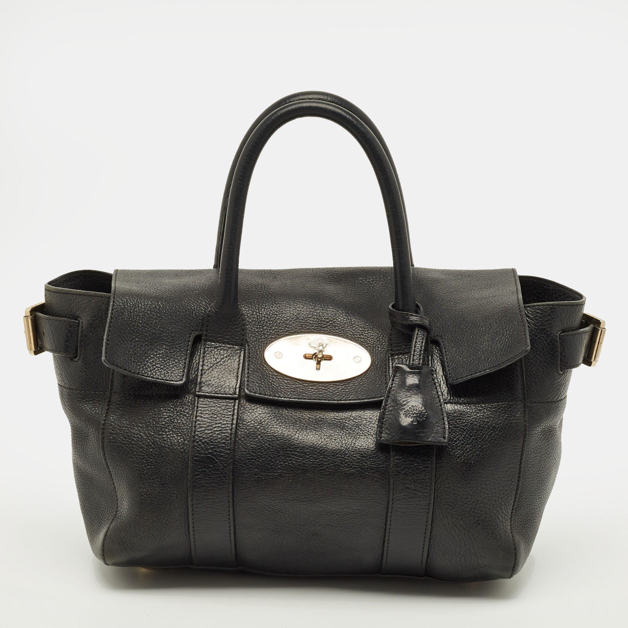 Mulberry Bayswater Heritage Black Leather Tote
Mulberry Bayswater Heritage Black Leather Tote