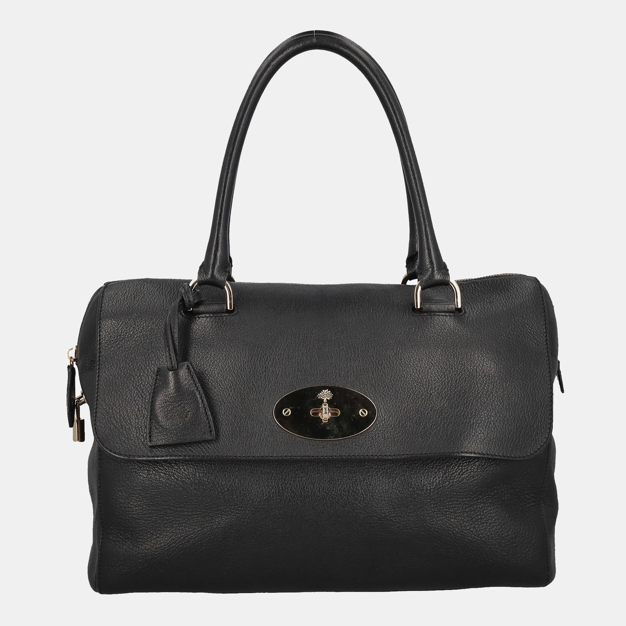Mulberry  Women's Leather Tote Bag - Black - One Size