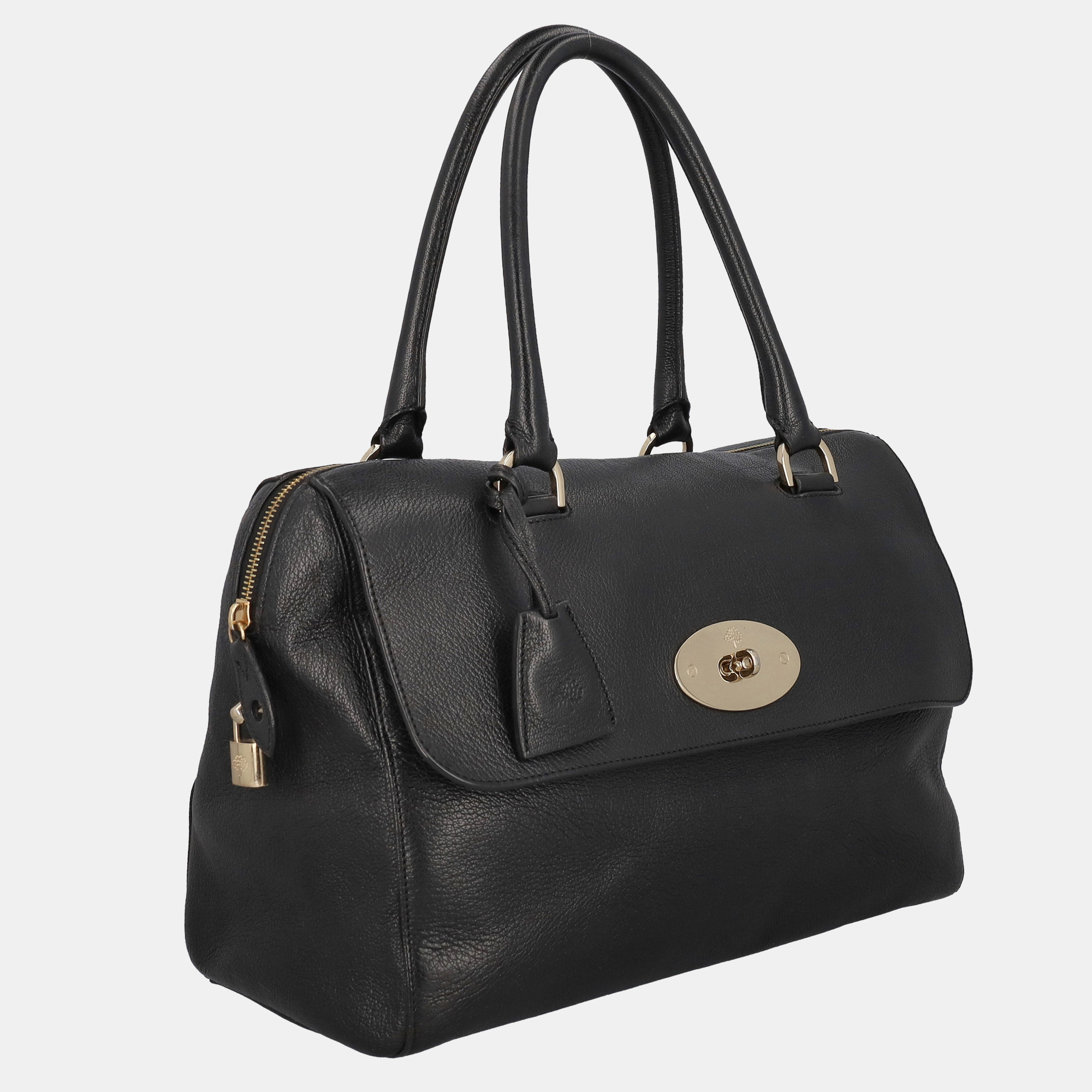Mulberry  Women's Leather Tote Bag - Black - One Size