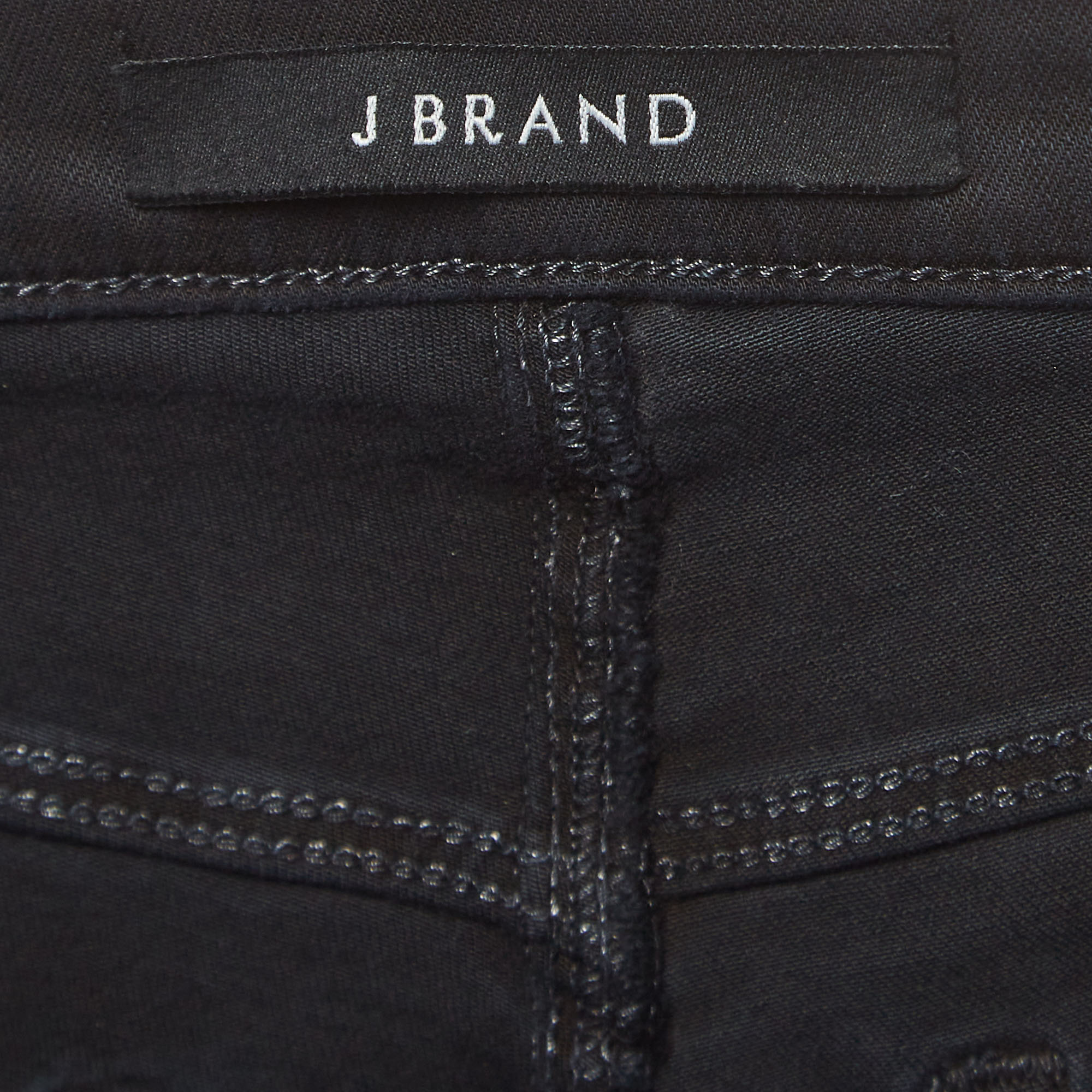 J Brand Navy Blue Washed Denim Skinny Jeans M Waist 29