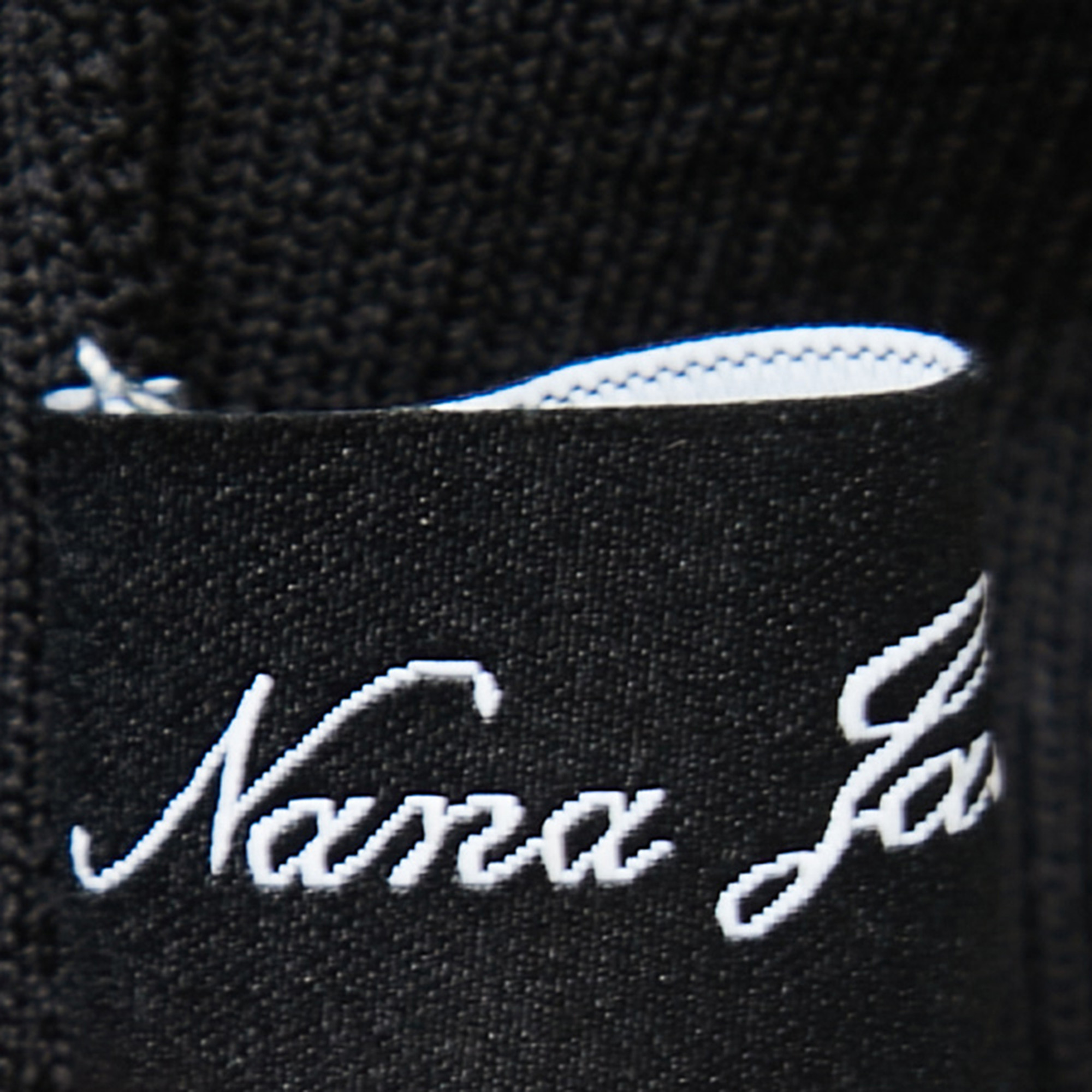 Nana Jacqueline Black Knit Cut Out Detail Long Sleeve Bodycon Dress M