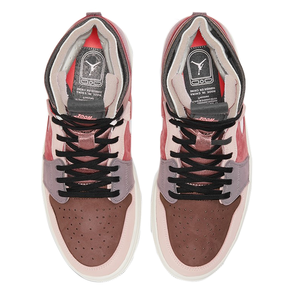 

Nike Jordan 1 High Zoom Air CMFT Canyon Rust Sneakers Size EU  (US 7W, Multicolor