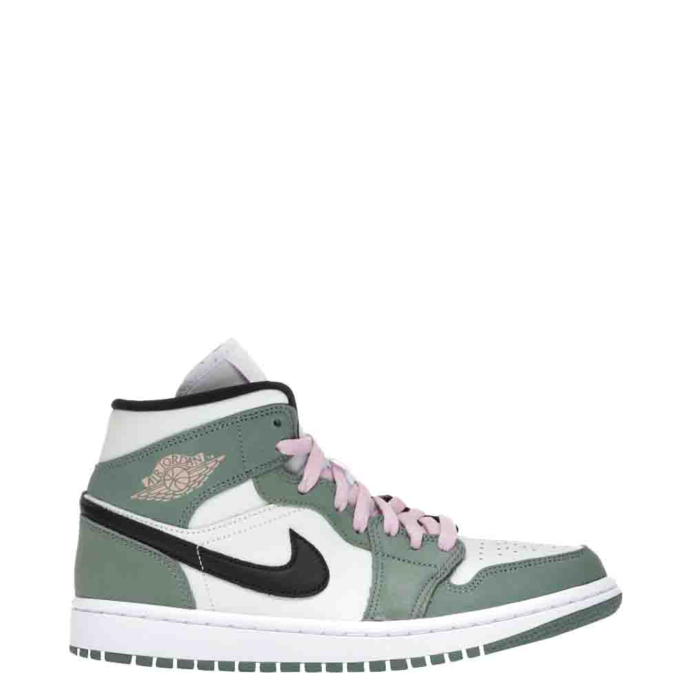 Nike WMNS Jordan 1 Mid Dutch Green Sneakers Size US 5.5W (EU 36)