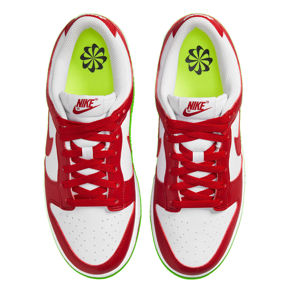 

Nike WMNS Dunk Low Next Nature White Gym Red Sneakers Size US 8.5W (EU, Multicolor