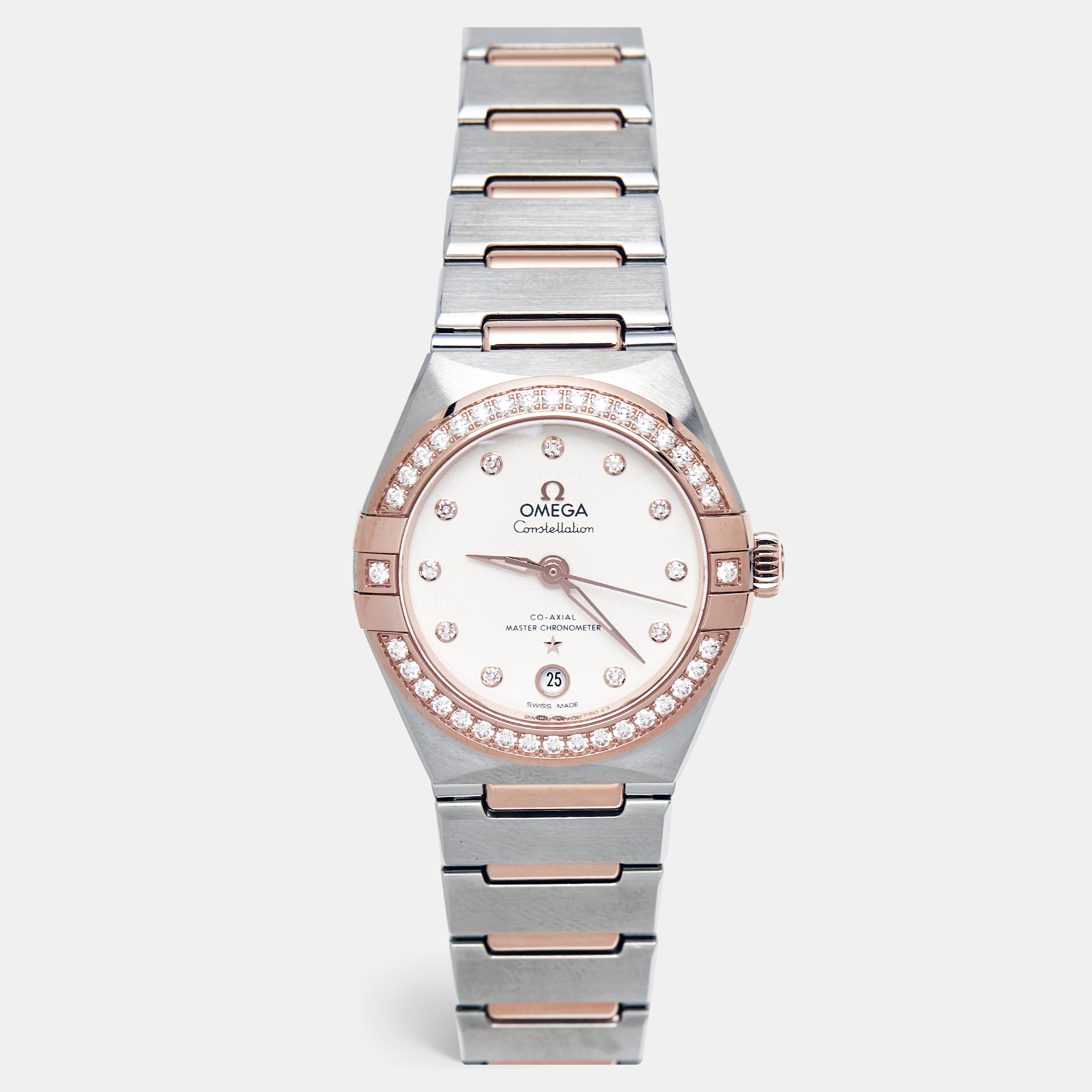 Omega Silver Dial Sedna™ Gold Diamond Stainless Steel Constellation Co-Axial
Omega Silver Dial Sedna™ Gold Diamond Stainless Steel Constellation Co-Axial