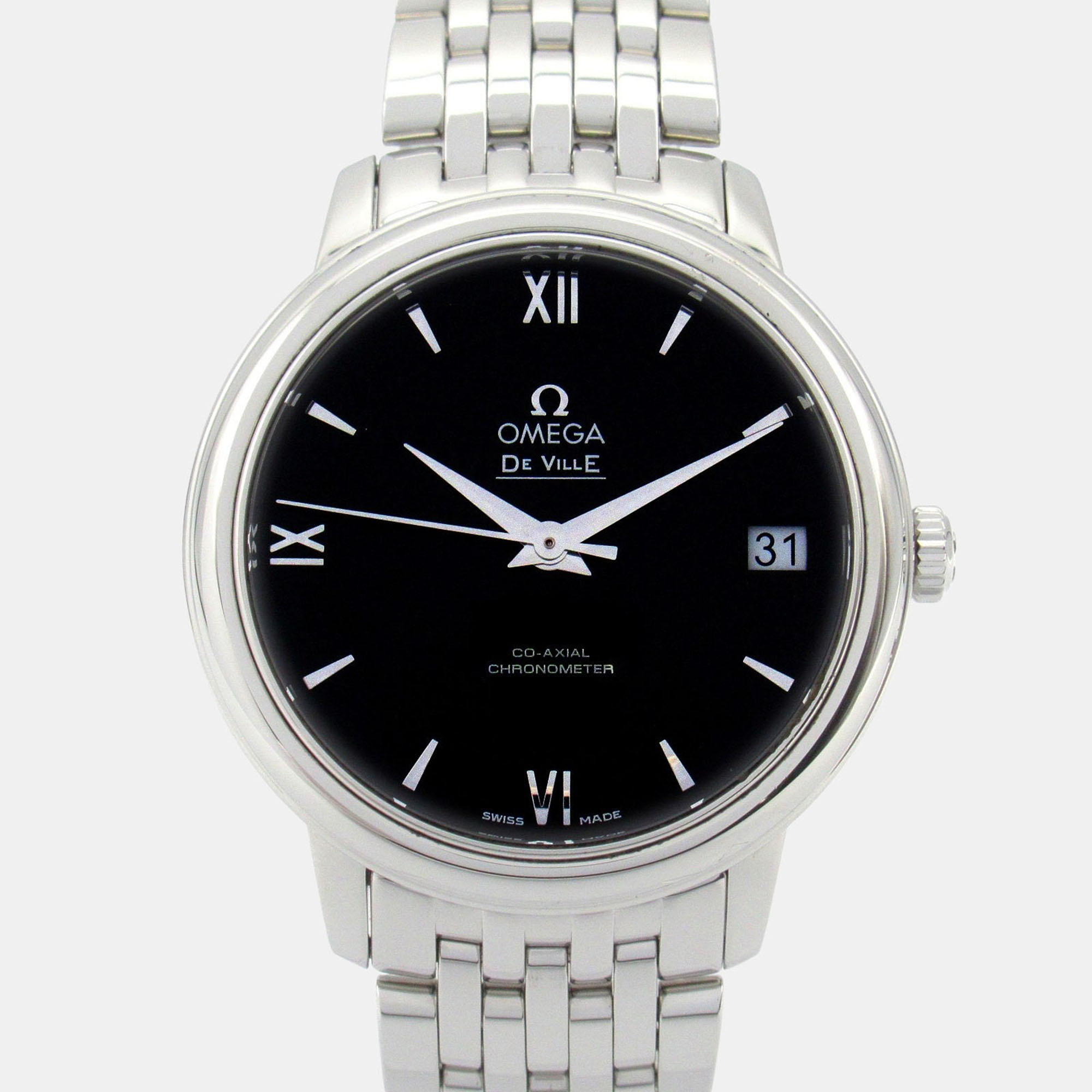 Omega De Ville Prestige, Black 
Omega De Ville Prestige, Black