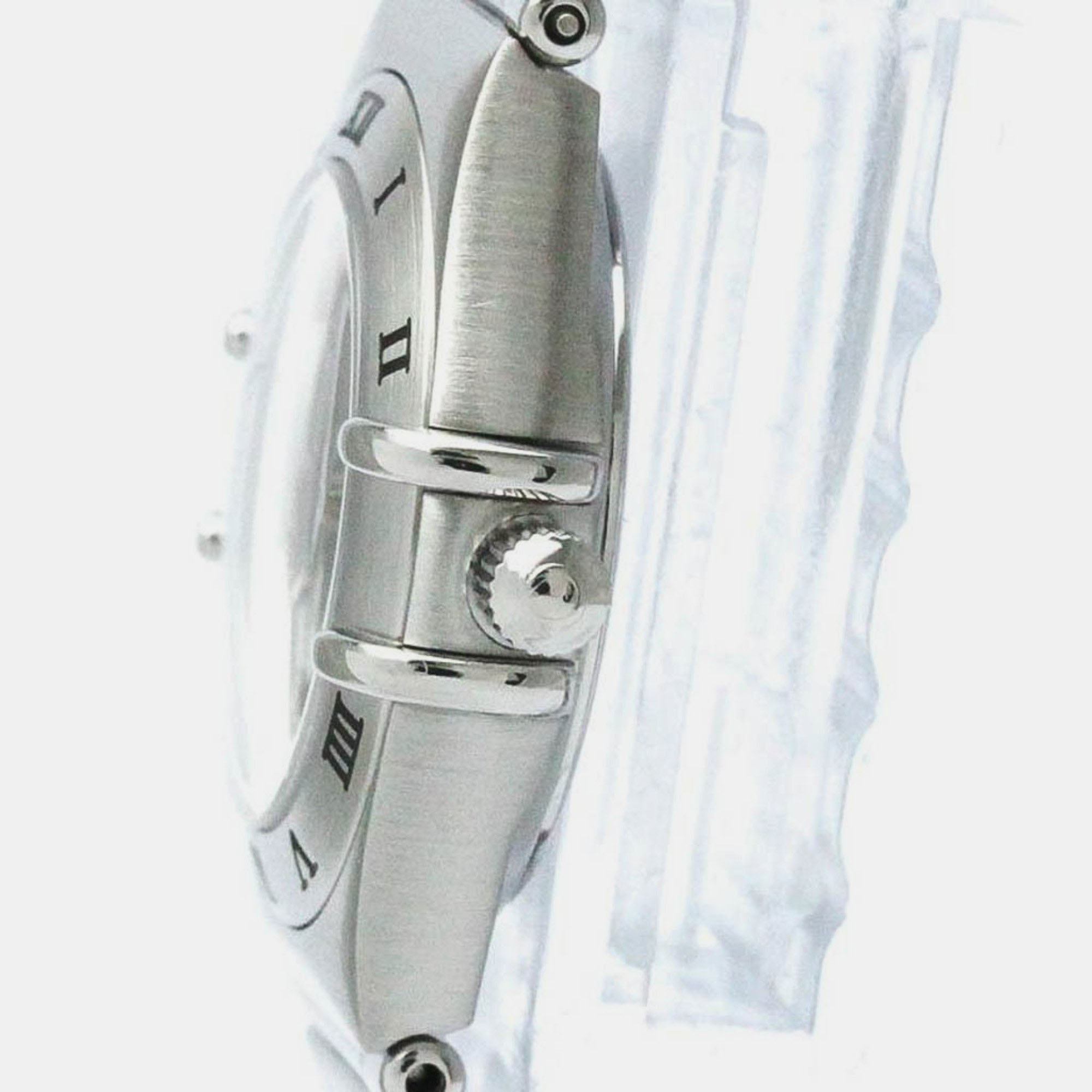 Omega Black Stainless Steel Constellation 1562.40 Quartz Women's Wristwatch 22 Mm