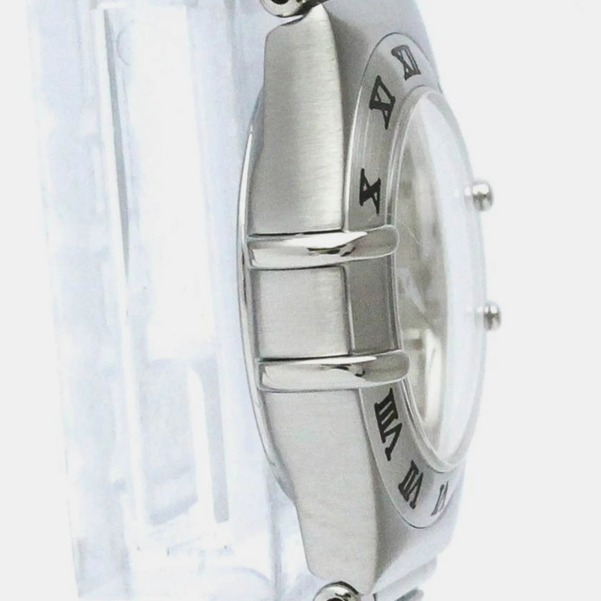 Omega Silver Stainless Steel Constellation 1562.30 Quartz Women's Wristwatch 22 Mm
