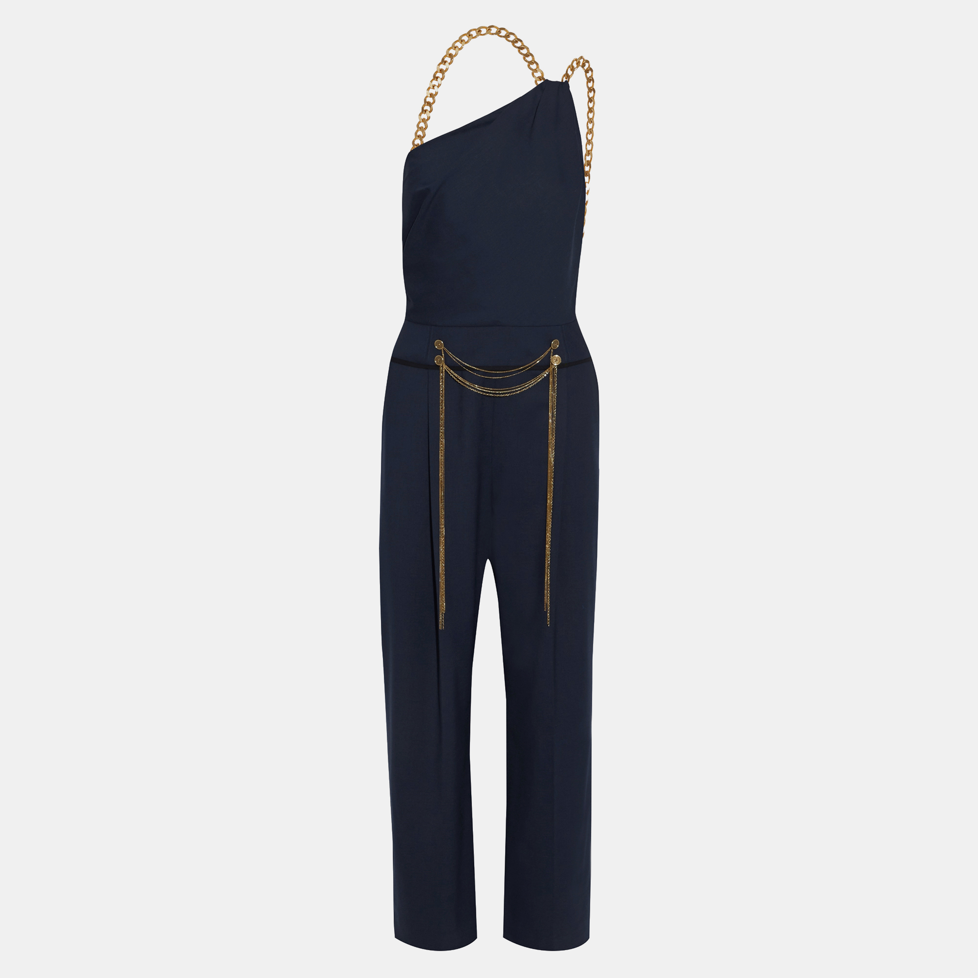 Oscar de la renta wool jumpsuits