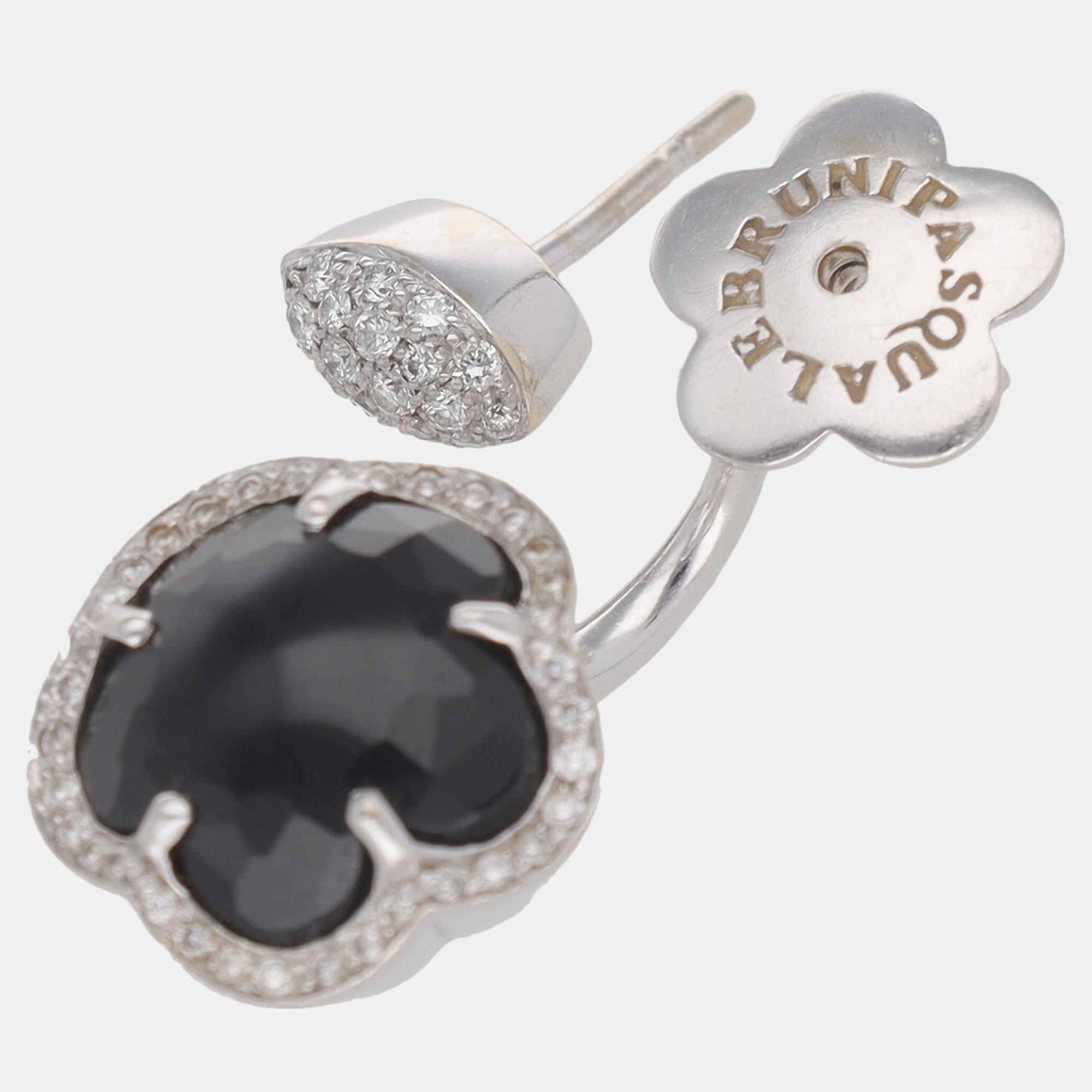 Pasquale Bruni  Women's Gemstones Earrings - Black - One Size