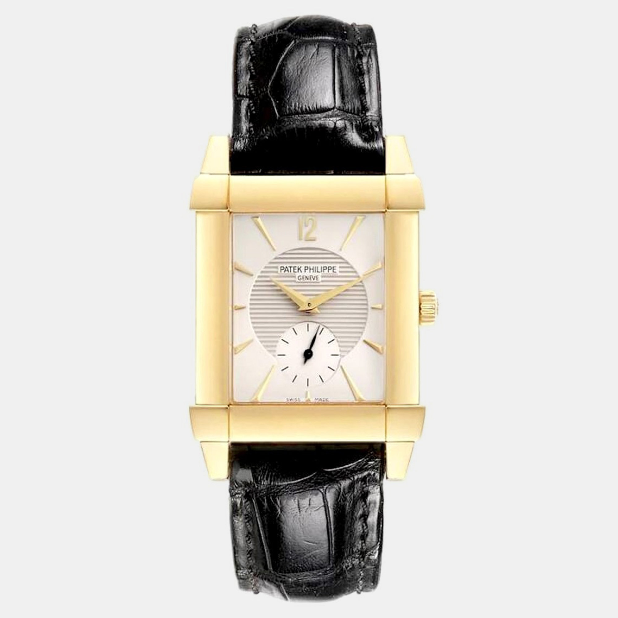 Gondolo 5111J-001 Manual 18K Yellow Gold Women's Wristwatch 32 mm - Patek Philippe - Modalova