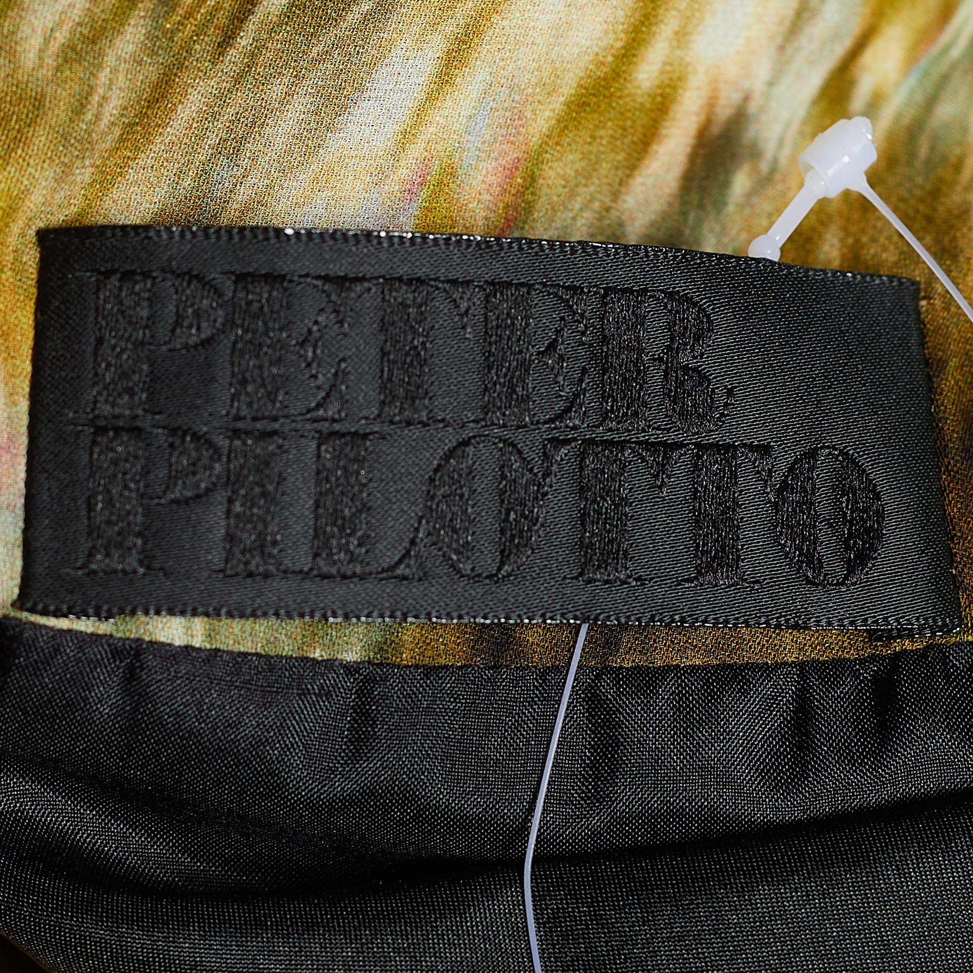Peter Pilotto Multicolor Printed Silk Dress S