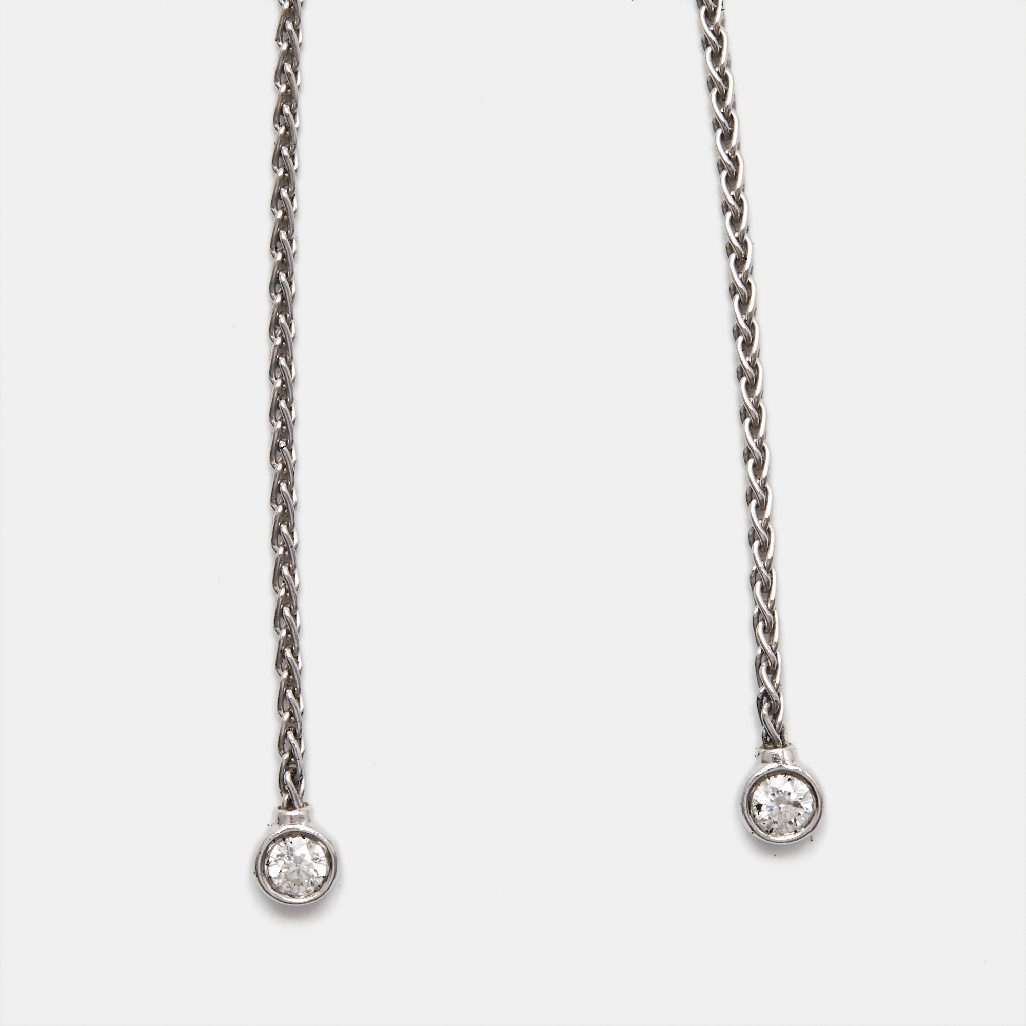 Piaget Possession Diamond 18k White Gold Long Necklace