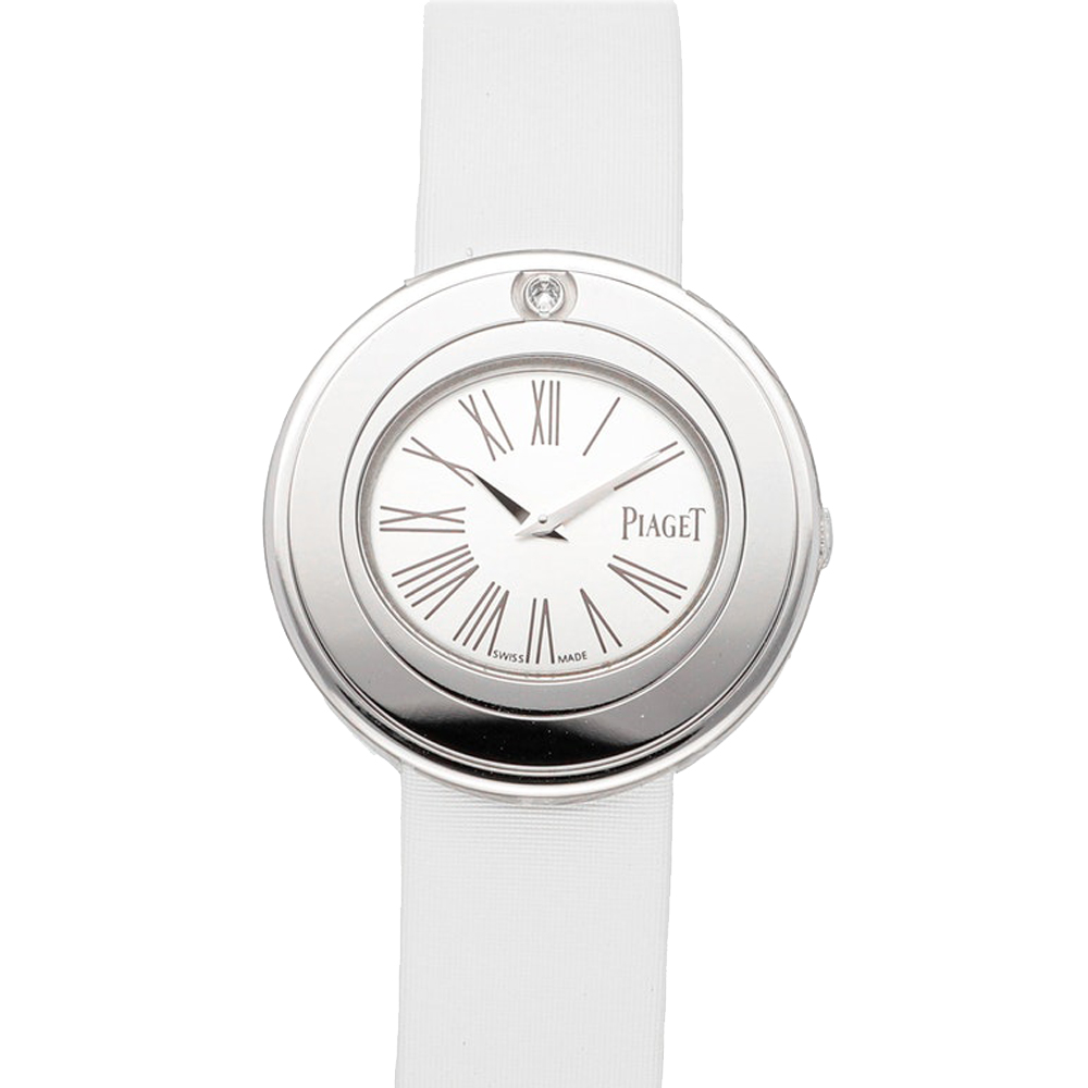 Piaget White 18K White Gold Possession G0A35083 Women's Wristwatch 29 MM