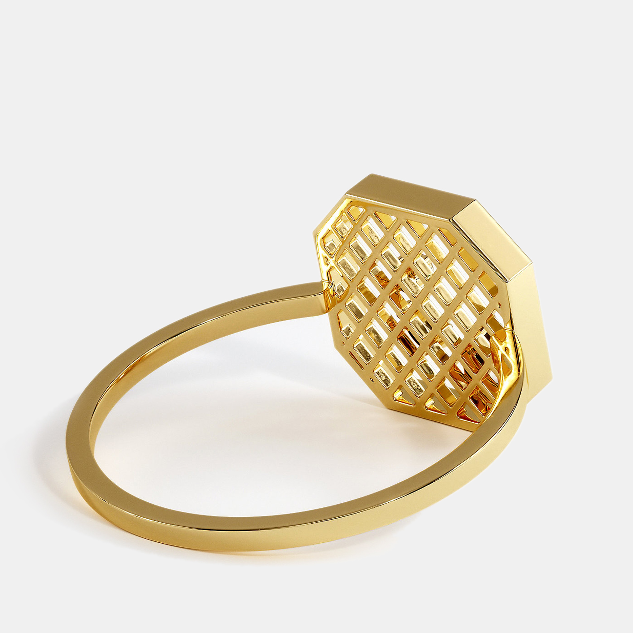 Place Vendome Ring Vendome XII 0.19 Carat Yellow Gold Size 52