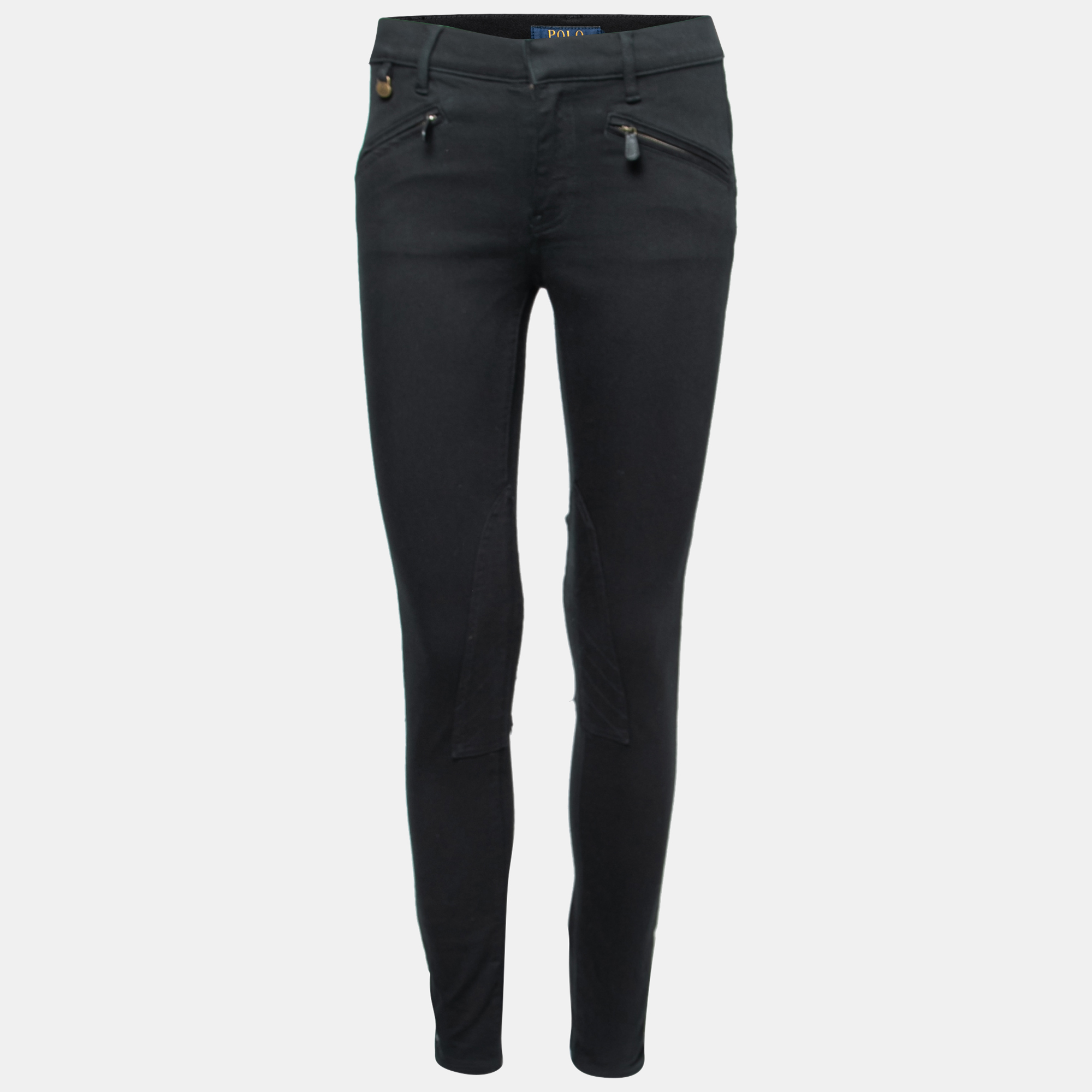 Polo Ralph Lauren Black Denim Jeans M Waist 28