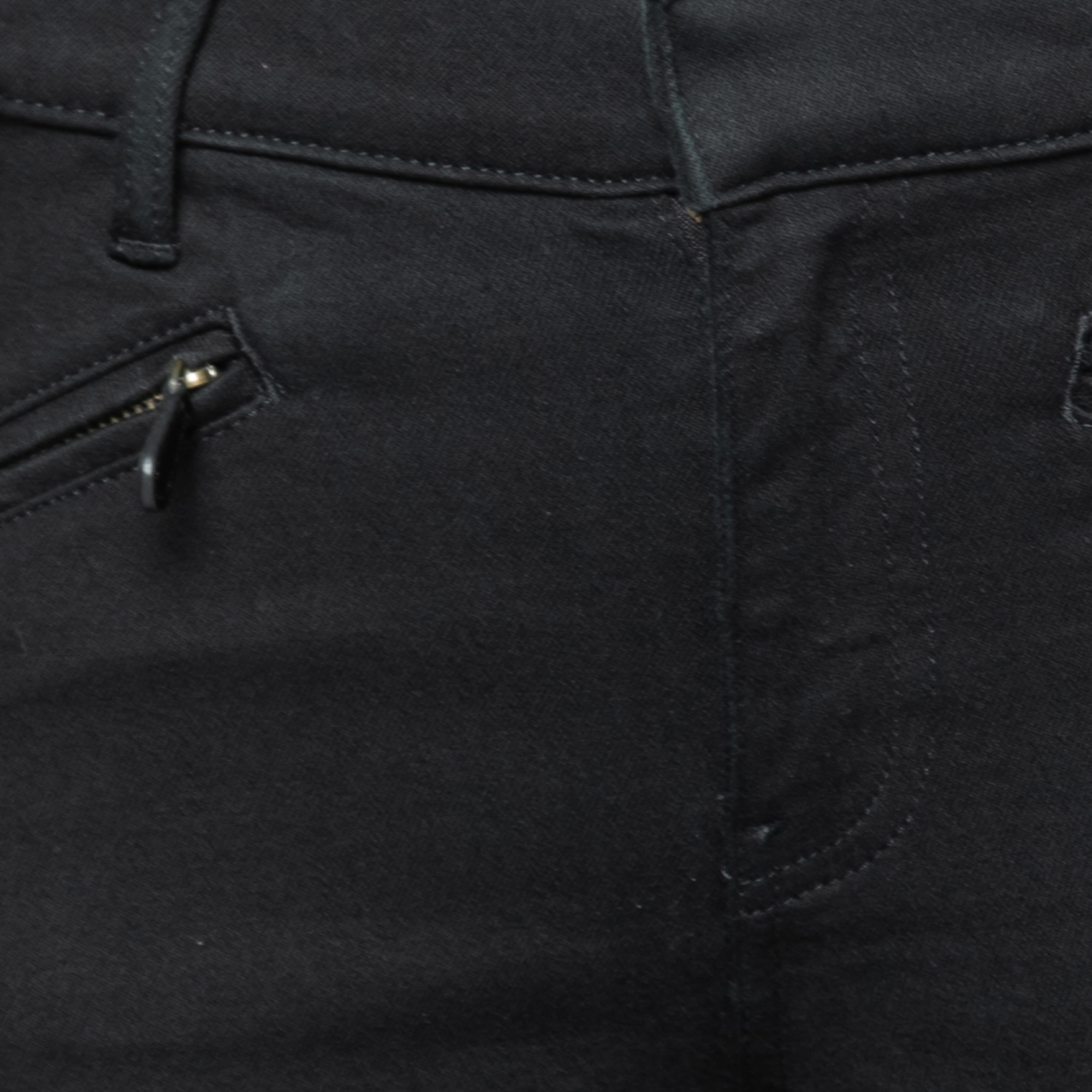 Polo Ralph Lauren Black Denim Jeans M Waist 28