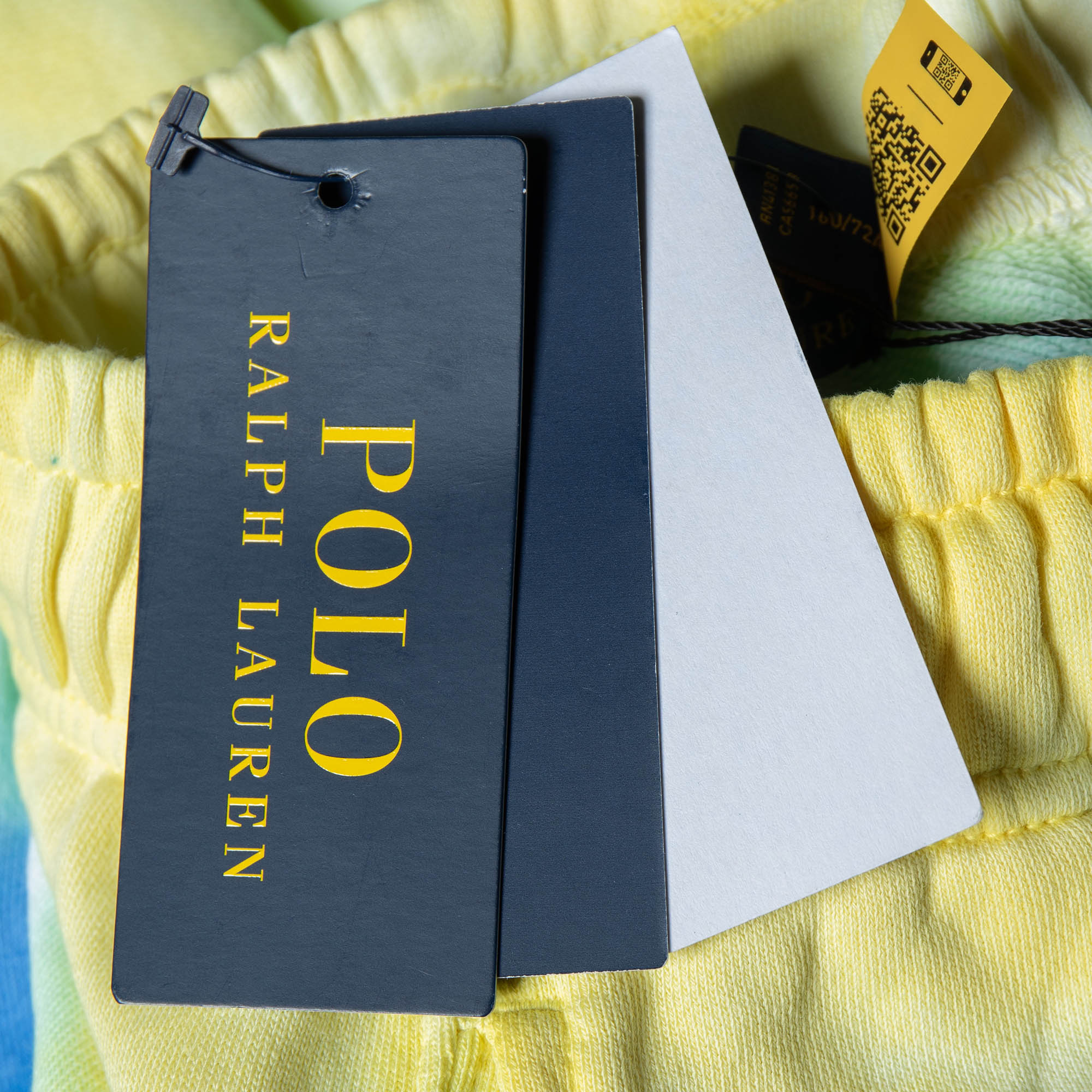 Polo Ralph Lauren Multicolor Tie-Dye Printed Cotton Joggers S