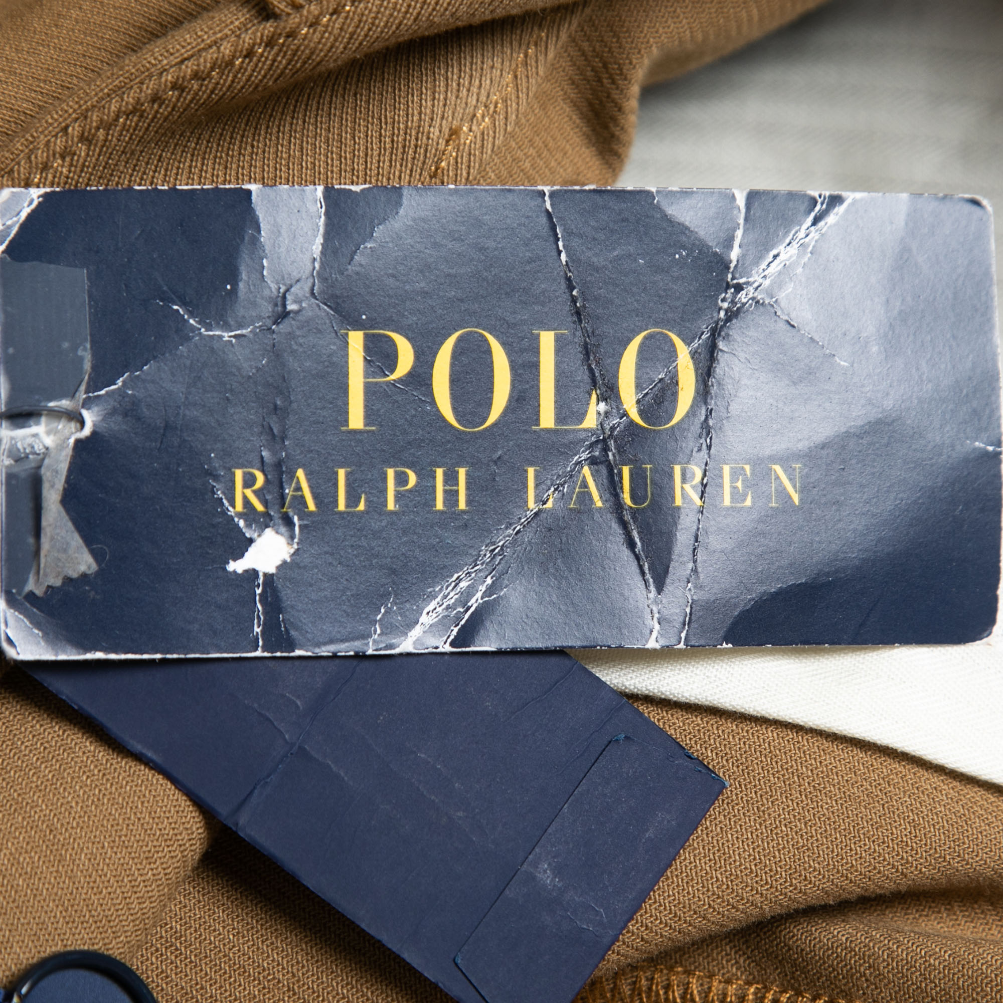 Polo Ralph Lauren Deep Khaki Cotton Twill Skinny Pants M Waist 30