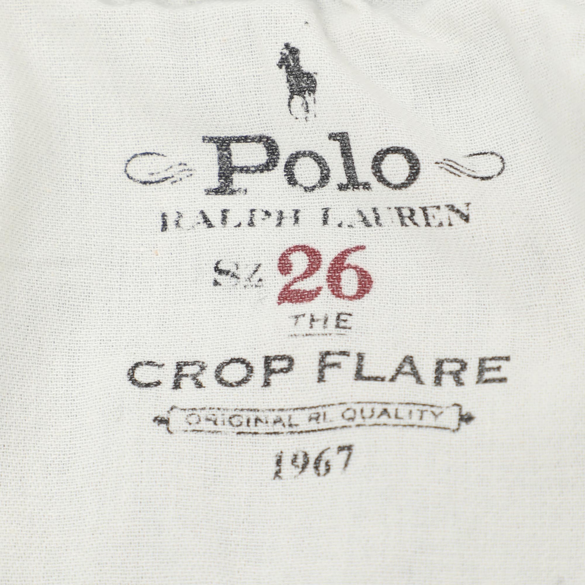 Polo Ralph Lauren Light Blue Wash Denim Jeans S