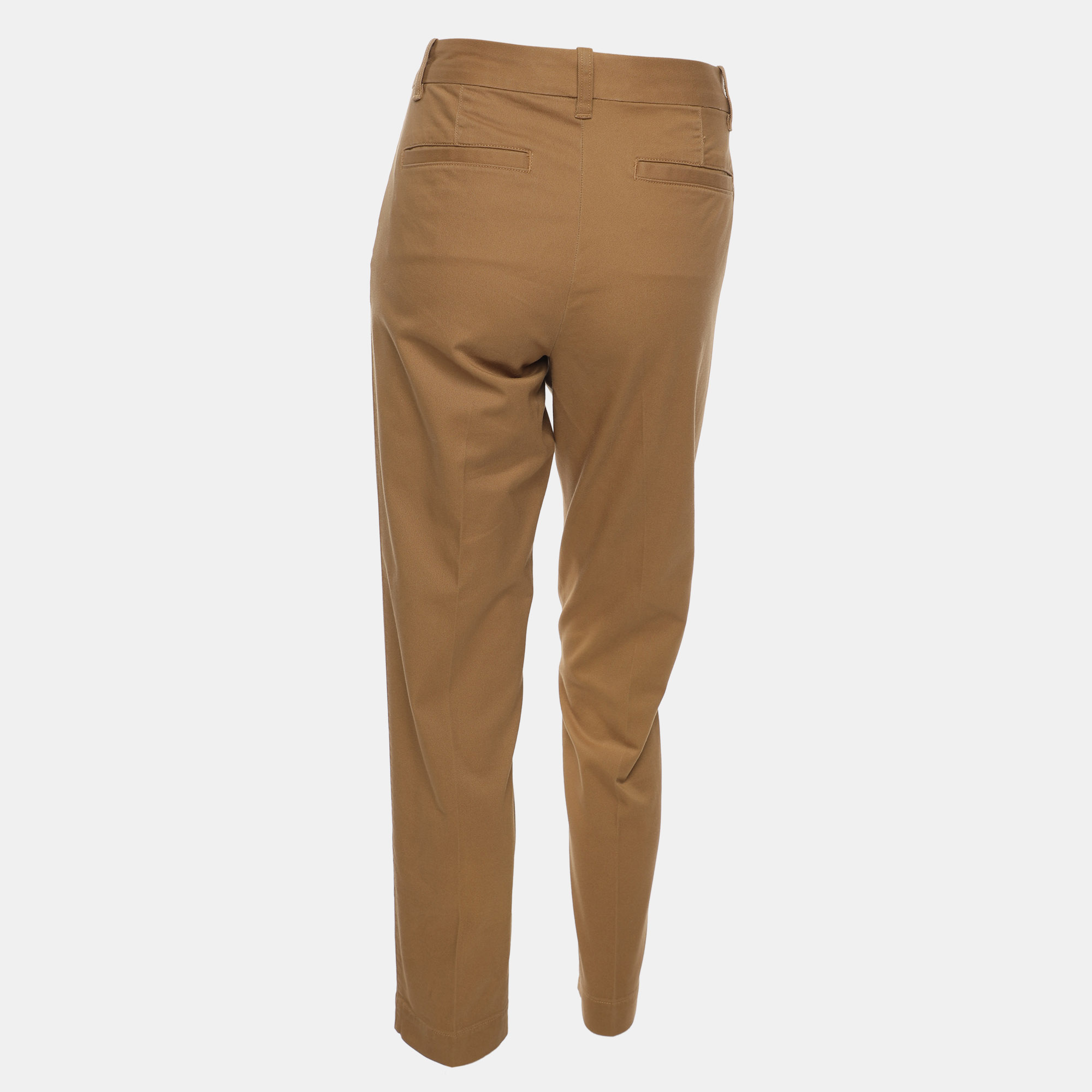 Polo Ralph Lauren Khaki Stretch Fabric The Slim Chino Trouser S