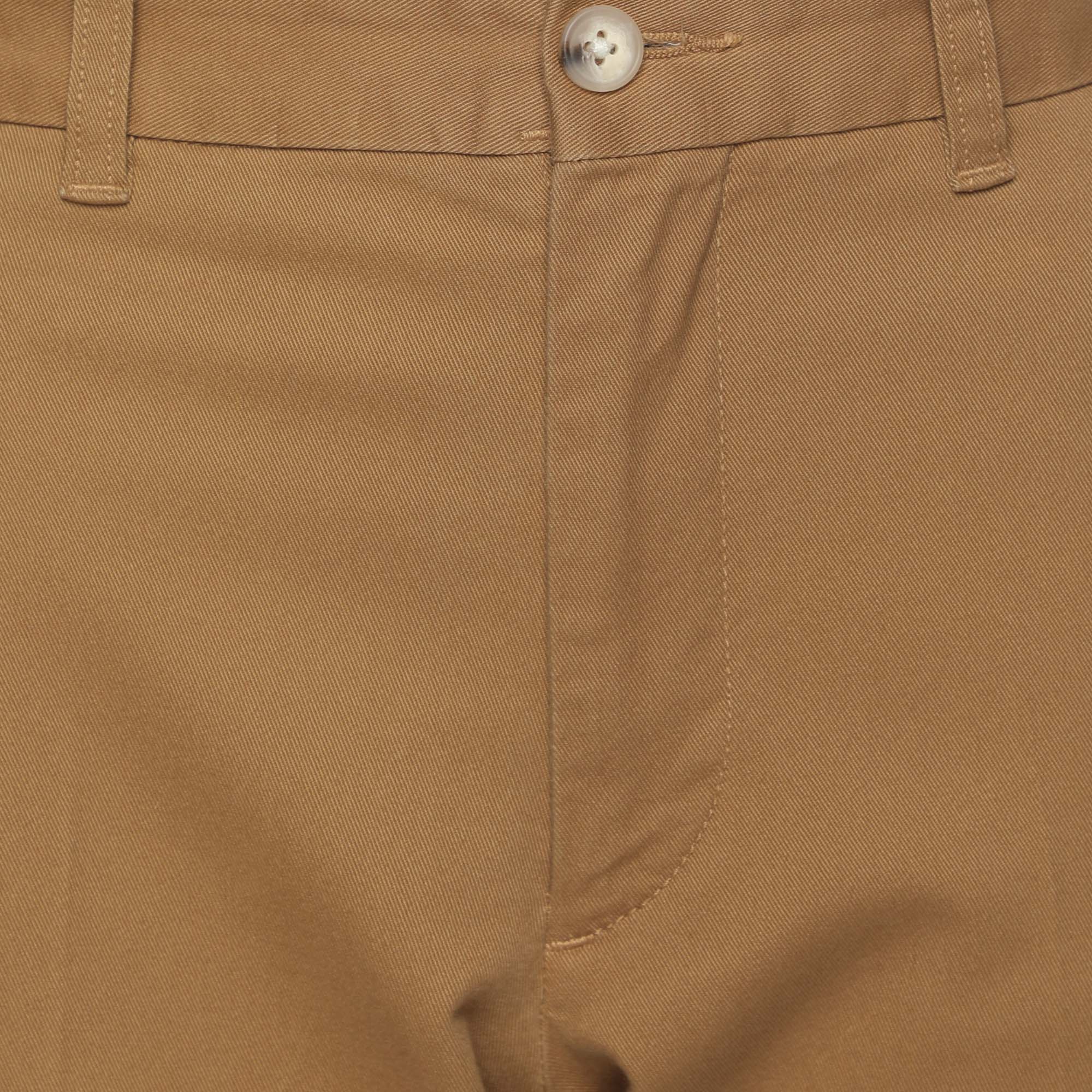 Polo Ralph Lauren Khaki Stretch Fabric The Slim Chino Trouser S