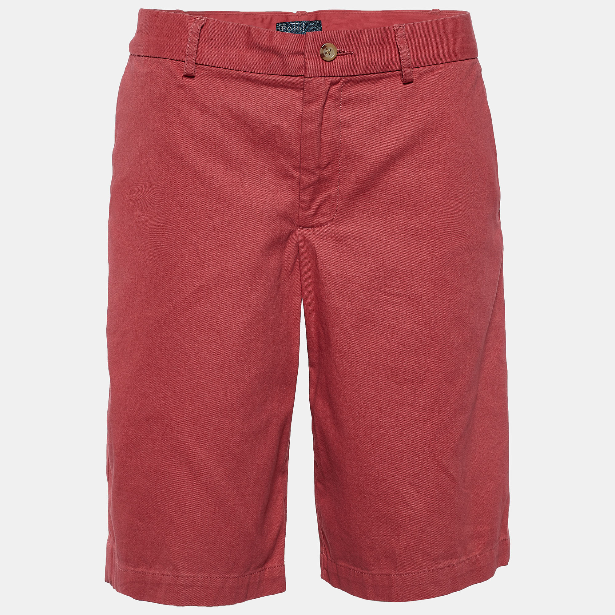 Polo Ralph Lauren Burnt Red Denim Shorts XL