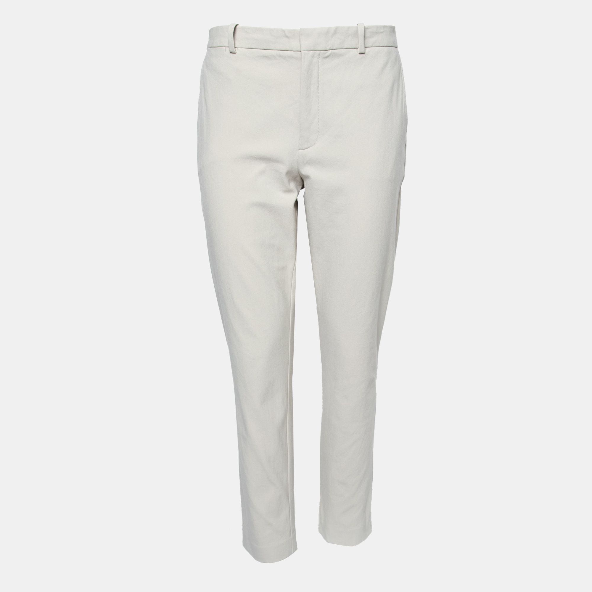

Polo Ralph Lauren Grey Cotton Tailored Trousers