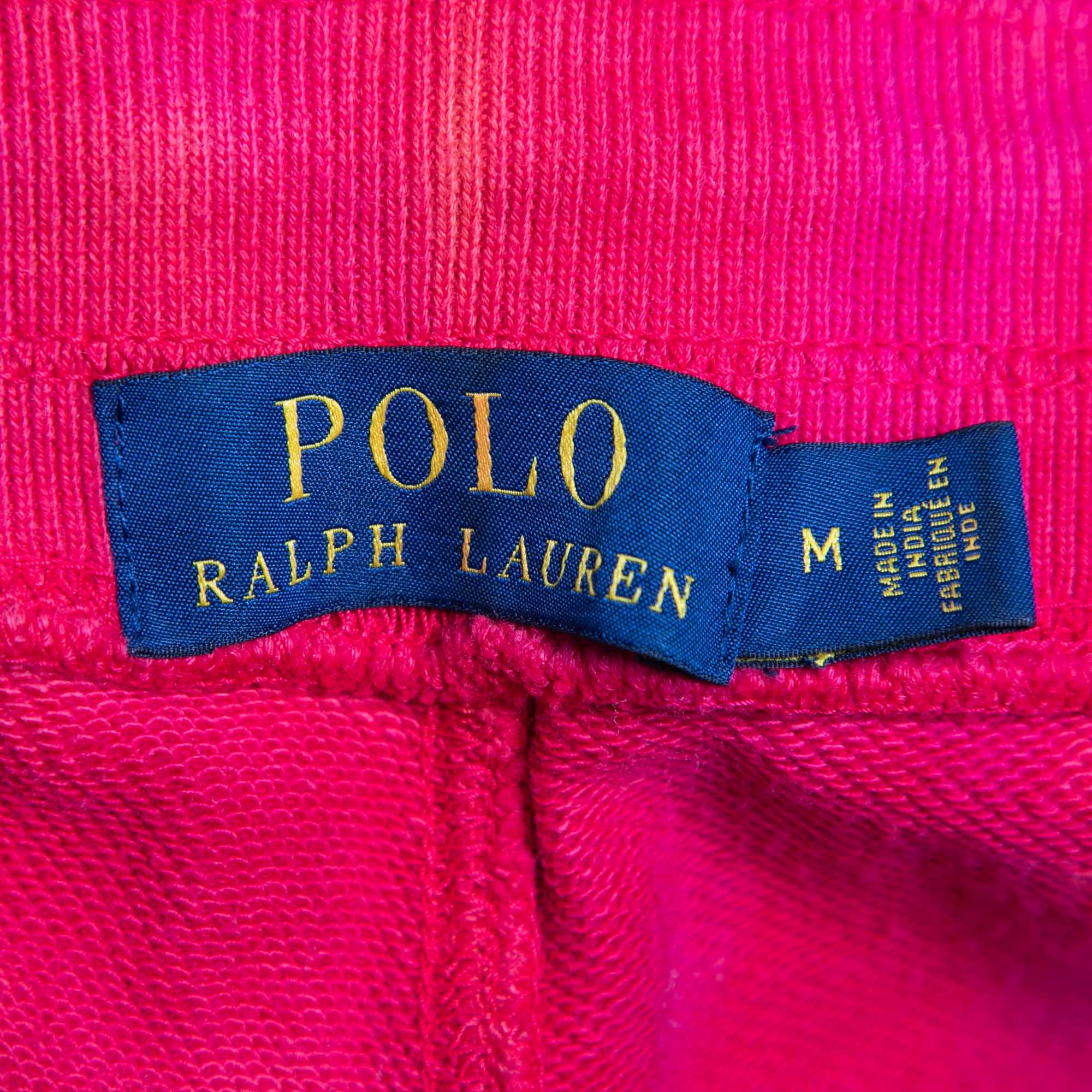 Polo Ralph Lauren Multicolor Tie Dye Cotton Joggers M