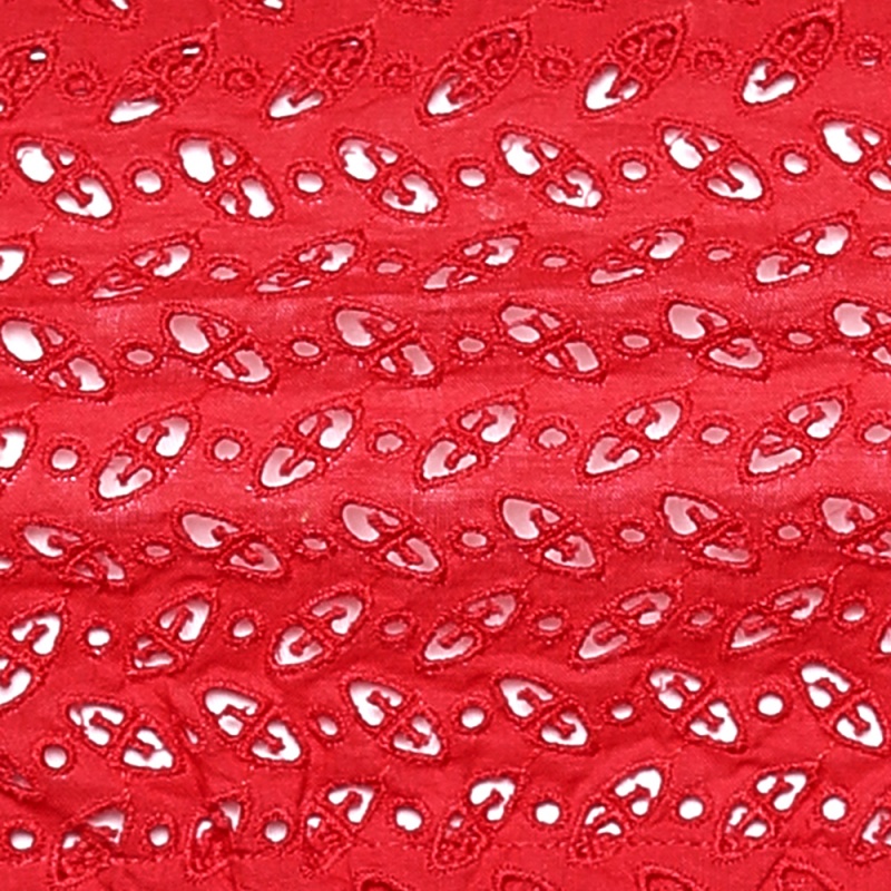 Prada Red Cutwork Lace Strapless Bustier S