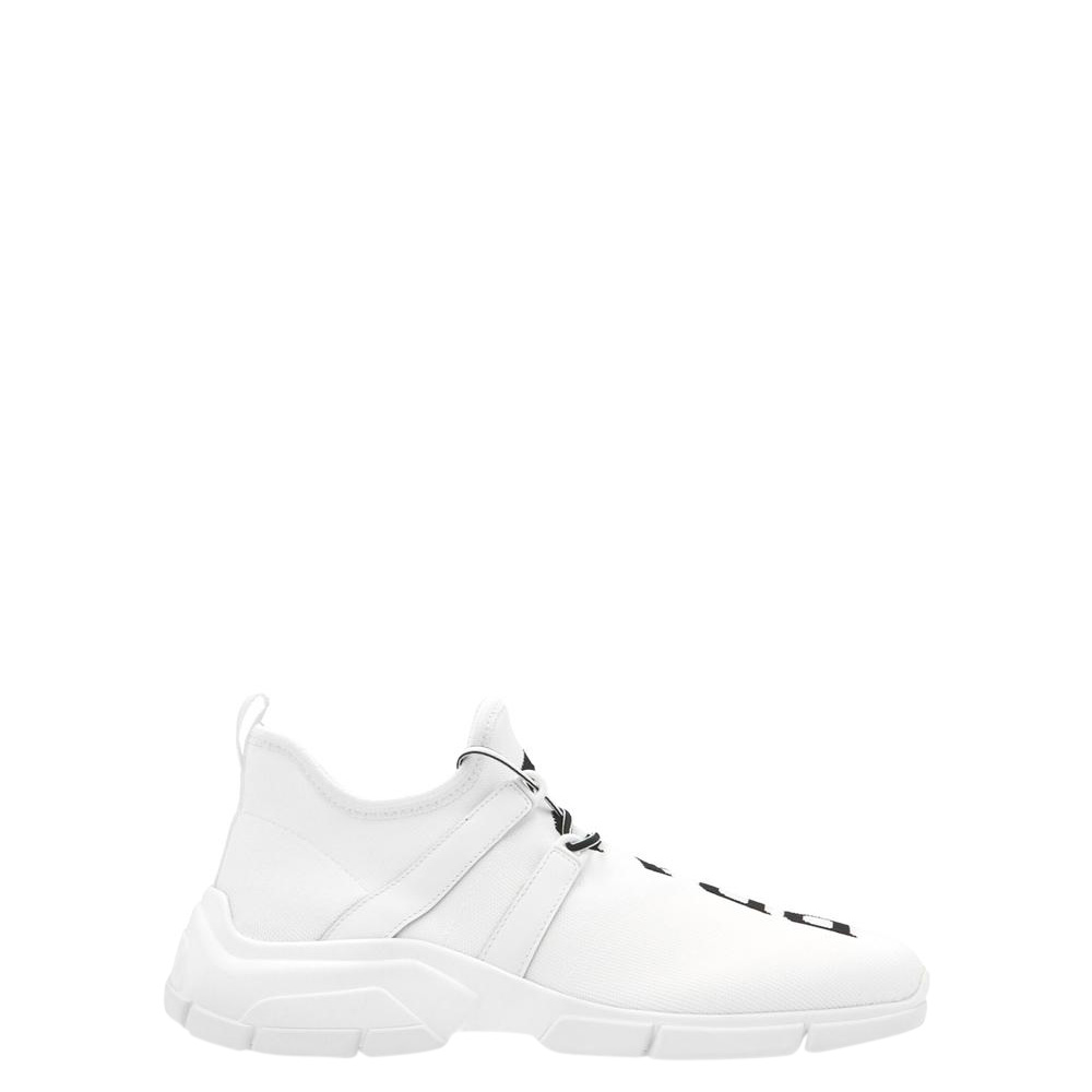 Prada White XY logo Sneakers Size EU 37.5