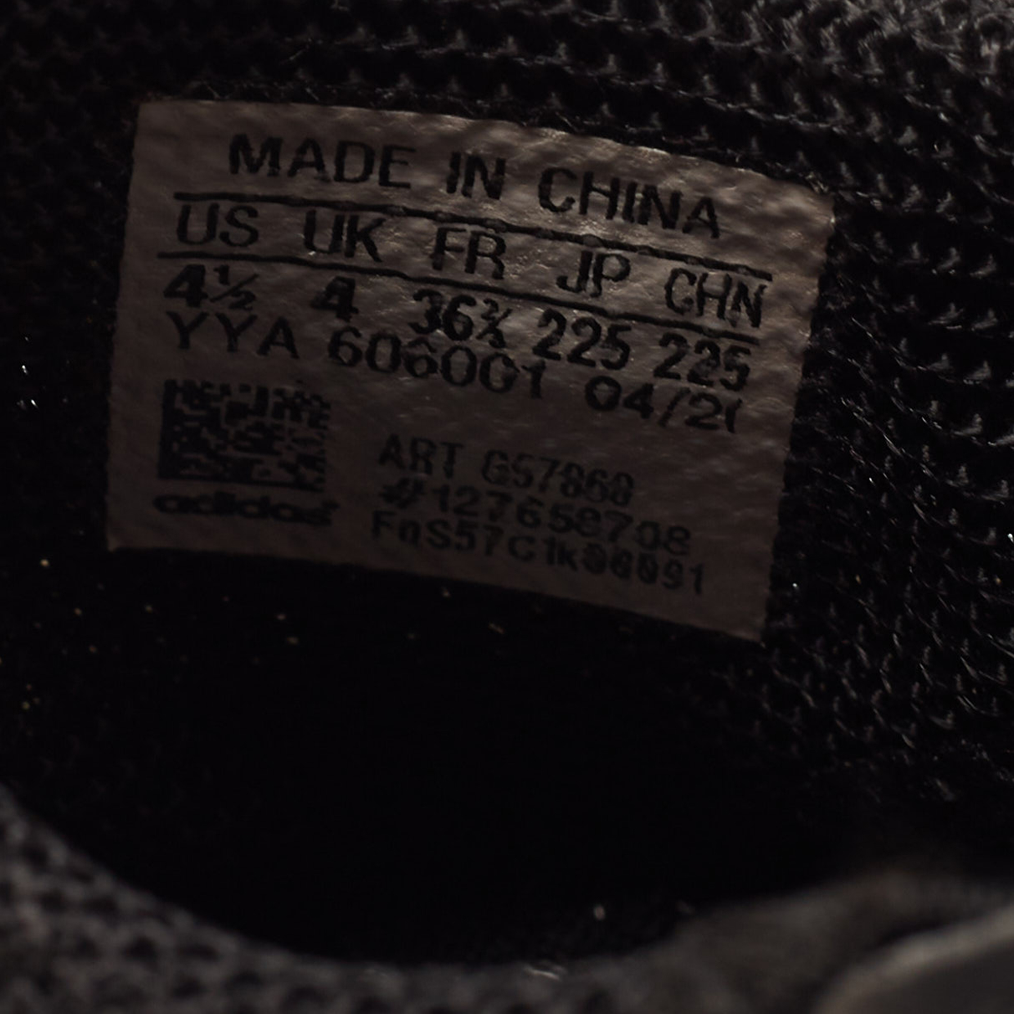 Adidas X Prada Black Mesh A+P Luna Sneakers Size 36 2/3