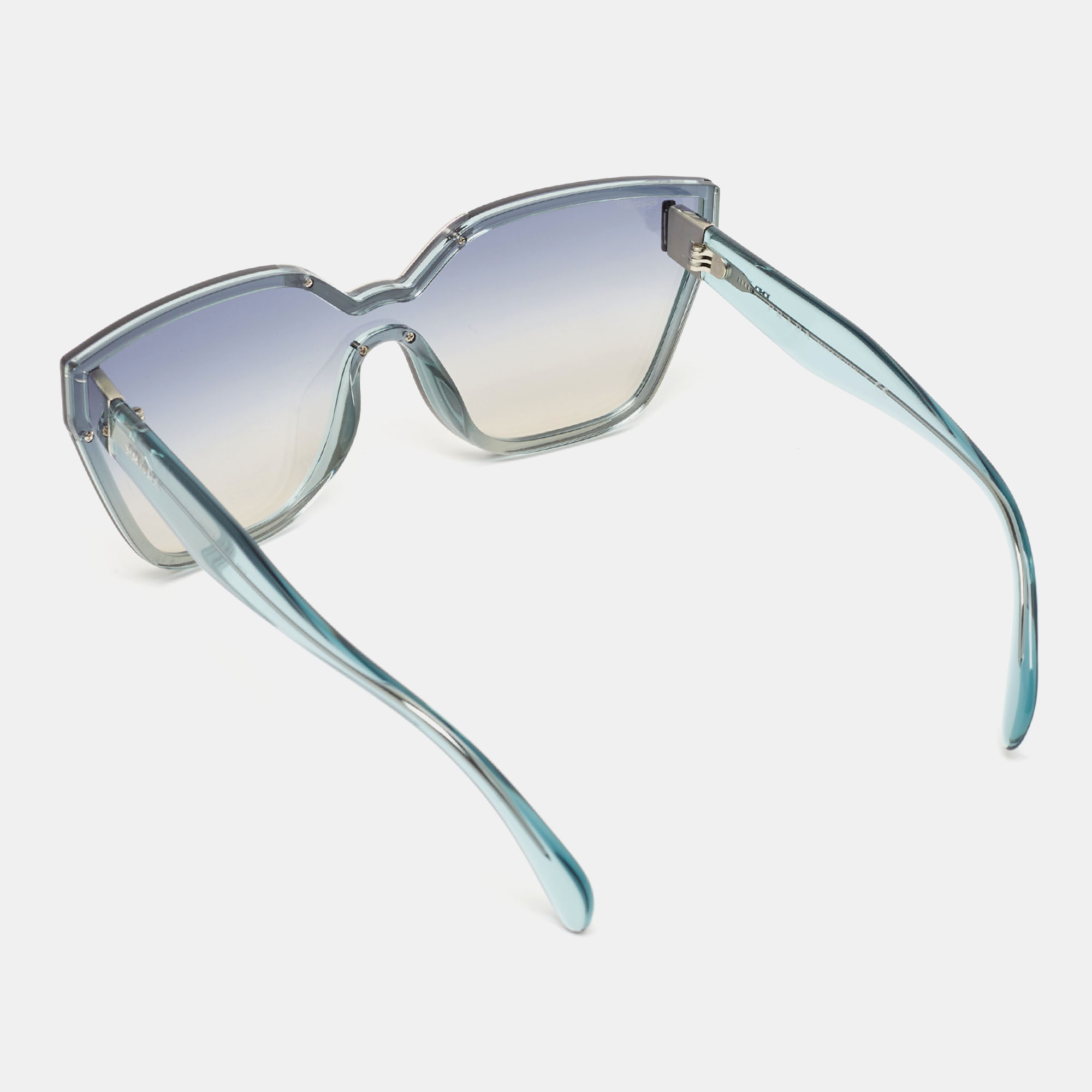 Prada Transparent SPR16T Butterfly Sunglasses