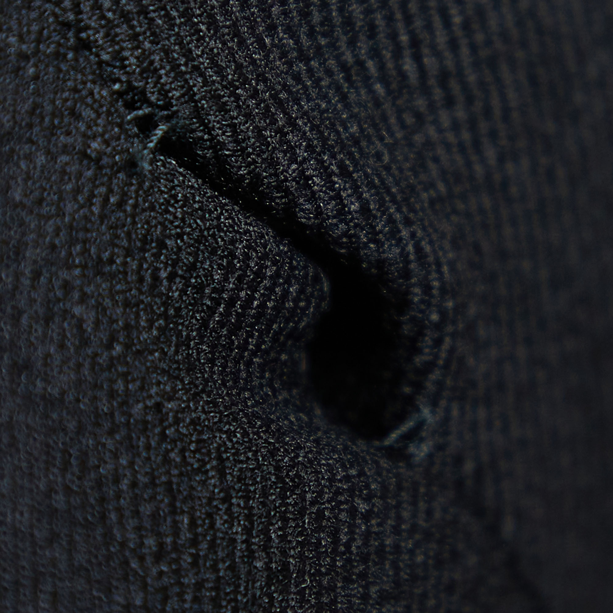 Prada Black Wool Tapered Leg Pants S