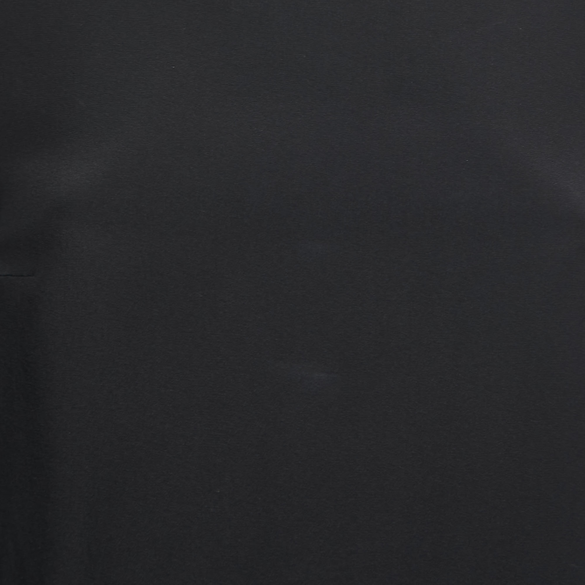 Prada Black Silk Crystals Embellished Sleeve Detailed Blouse S
