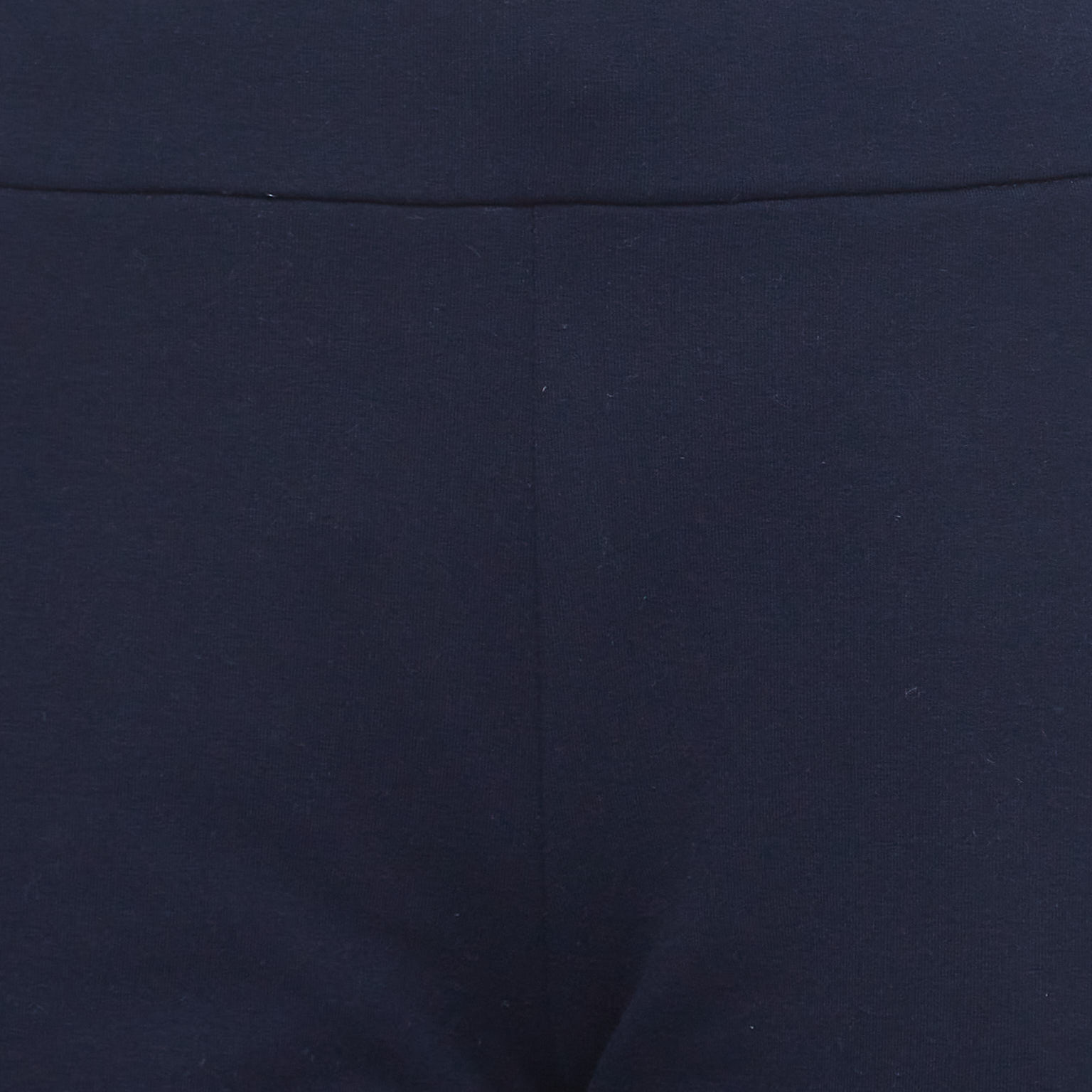 Prada Navy Blue Cotton Drawstring Jogger Pants M