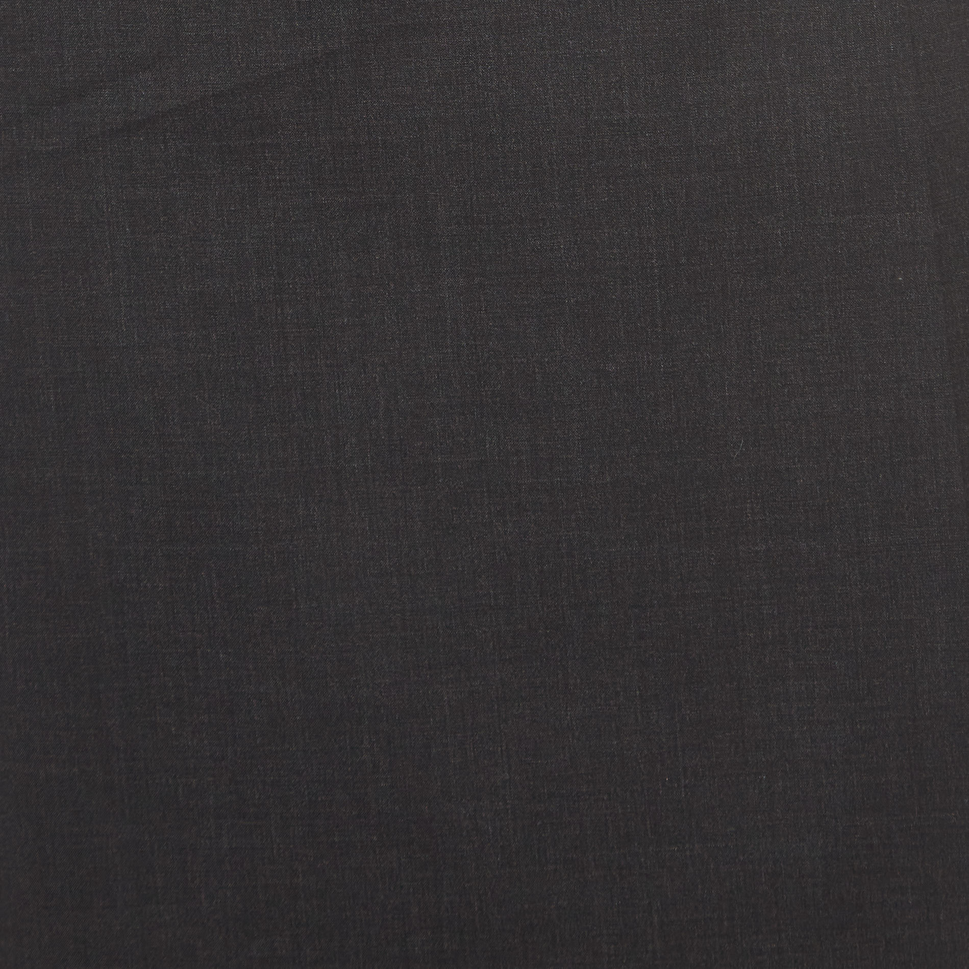 Prada Grey Wool Slit Detail Pencil Skirt S