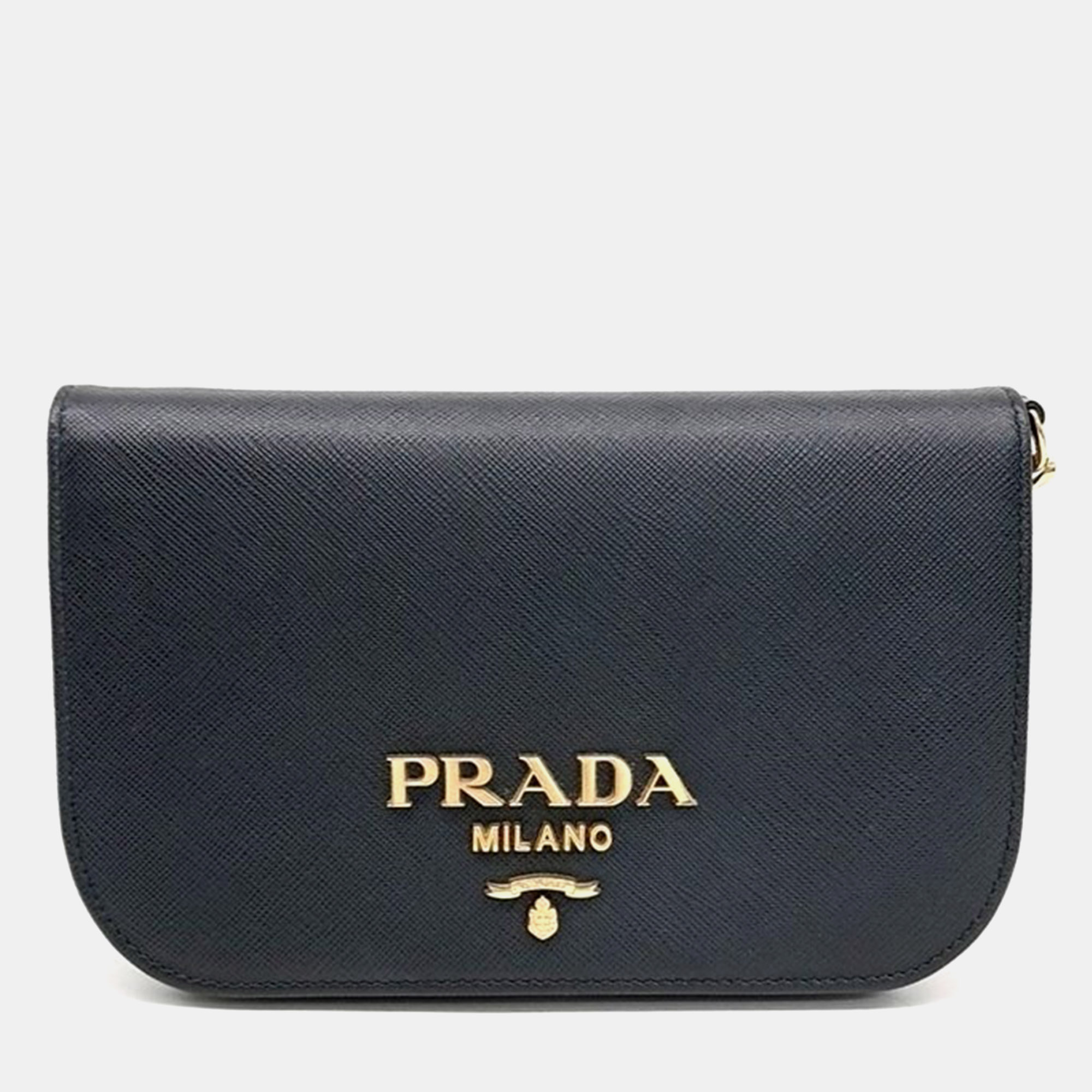 Prada Saffiano Mini Crossbody Bag