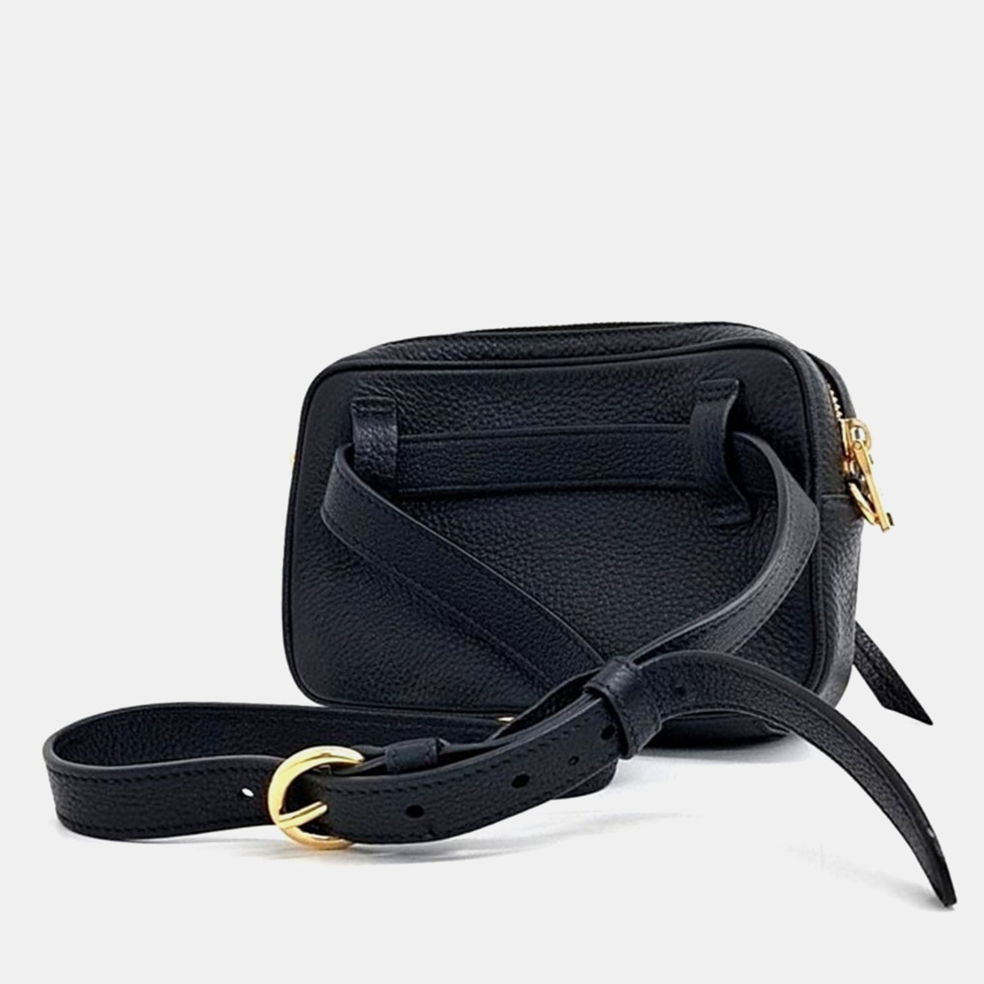 Prada Vitello Dino Belt Bag