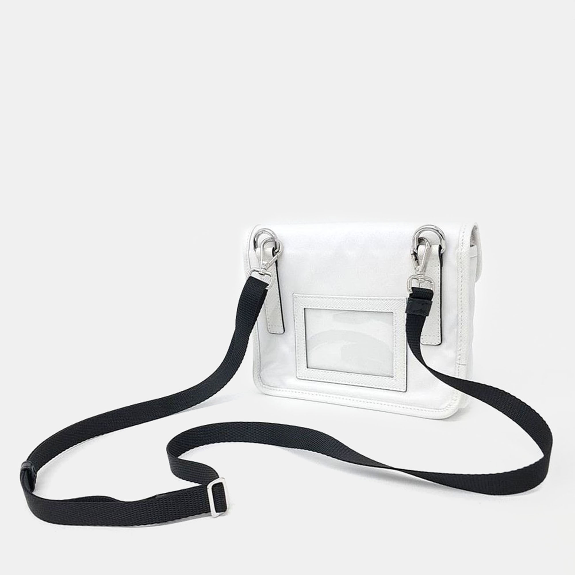 Prada Re-Nylon Phone Holder CrossBody Bag